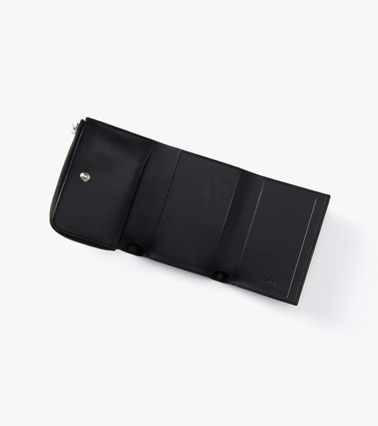 Aeta Folded Wallet , Black