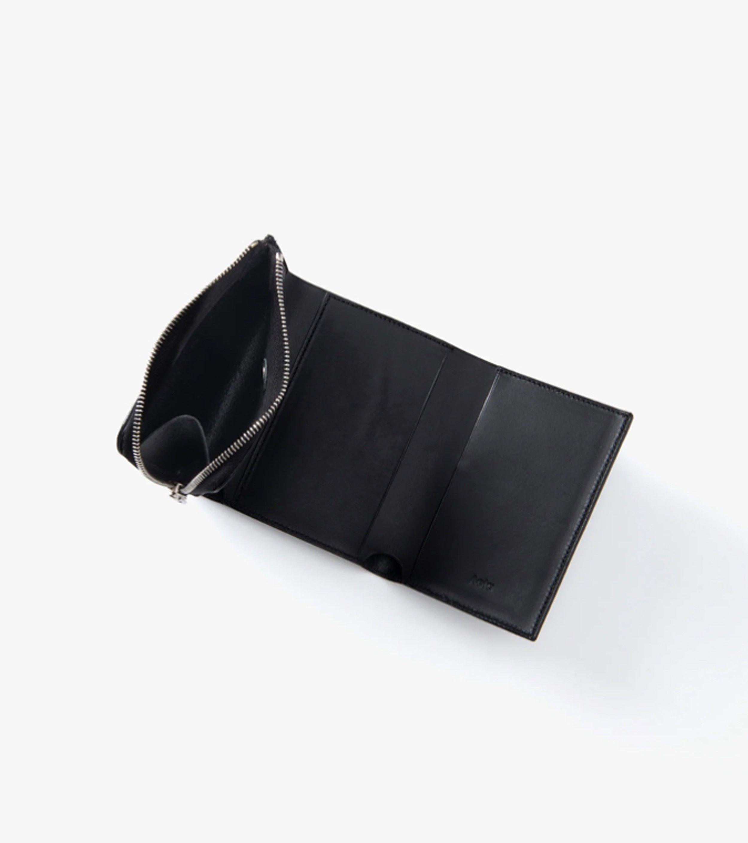 Aeta Folded Wallet , Black