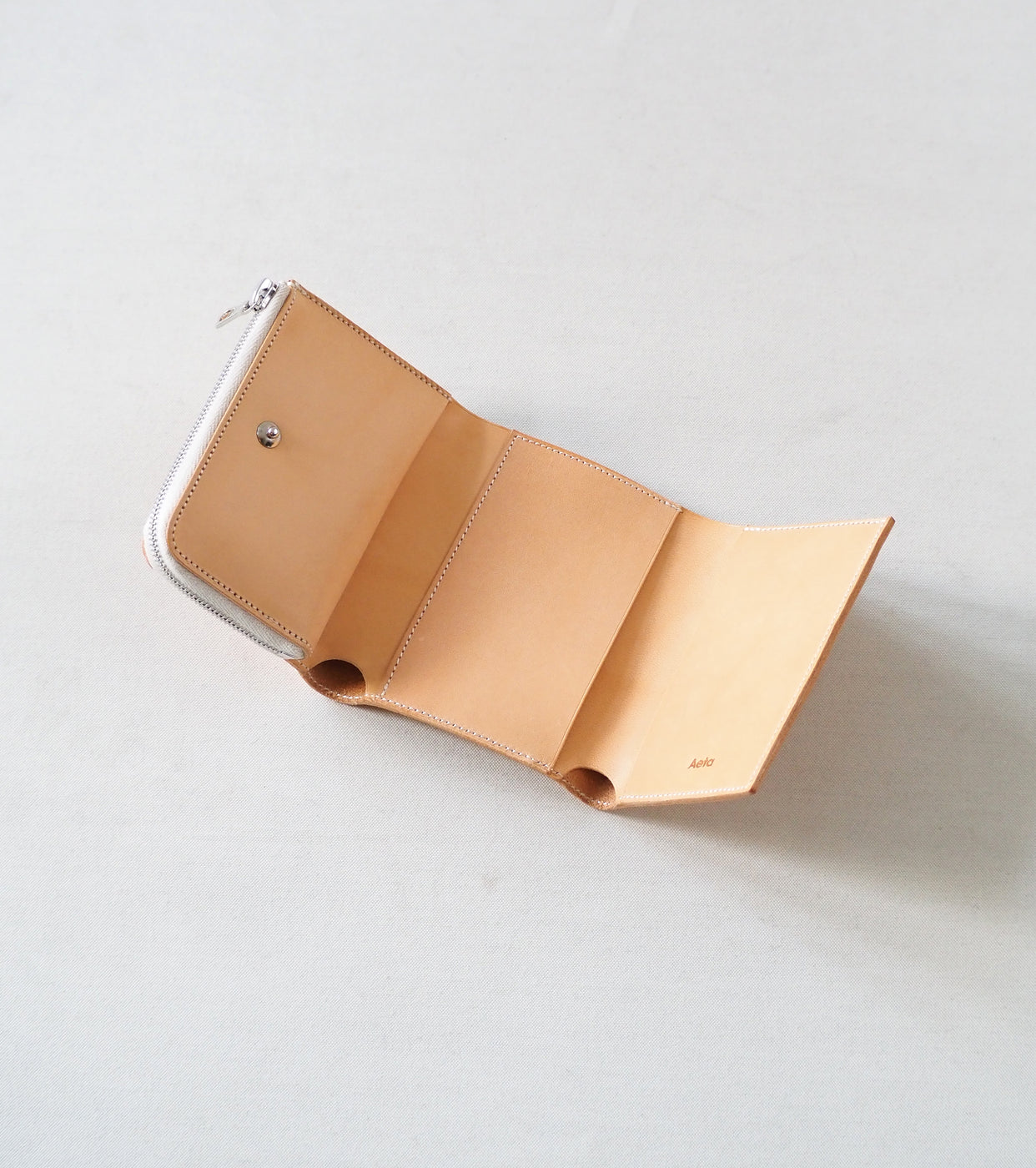 Aeta Folded Wallet , Natural