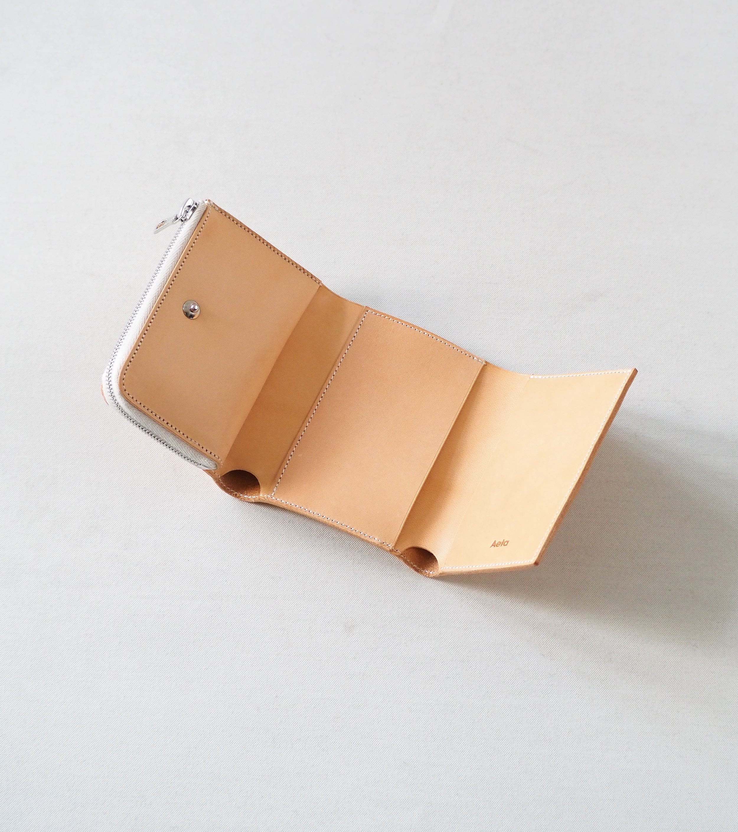 Aeta Folded Wallet , Natural