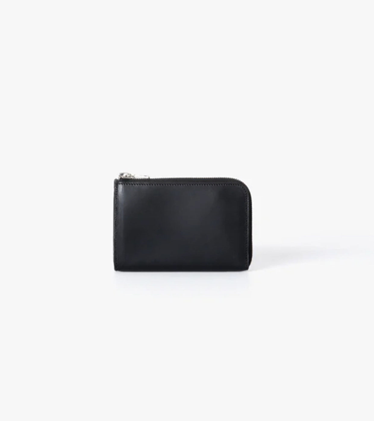 Aeta L-SHAPED WALLET : S , Black