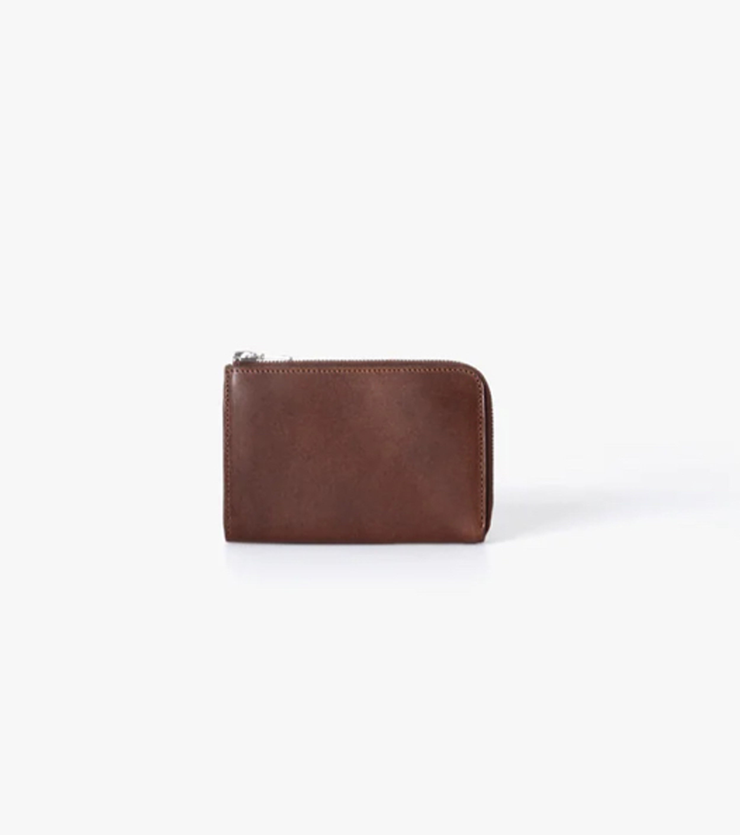 Aeta L-SHAPED WALLET : S  , Brown