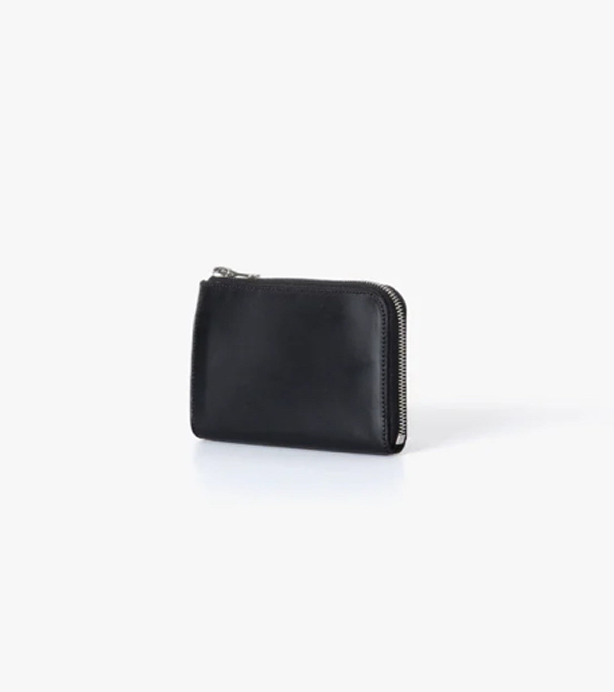 Aeta L-SHAPED WALLET : S , Black