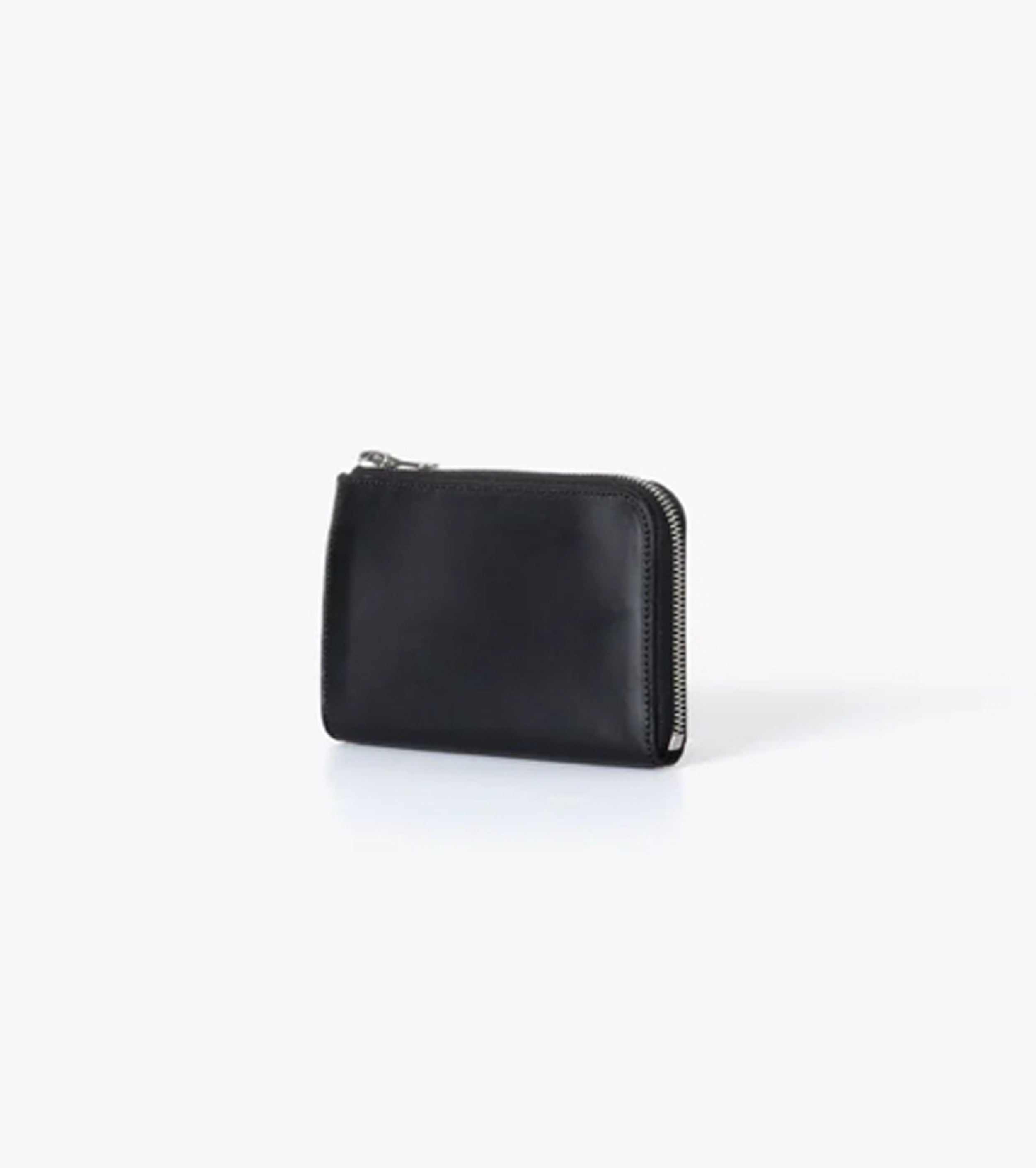 Aeta L-SHAPED WALLET : S , Black