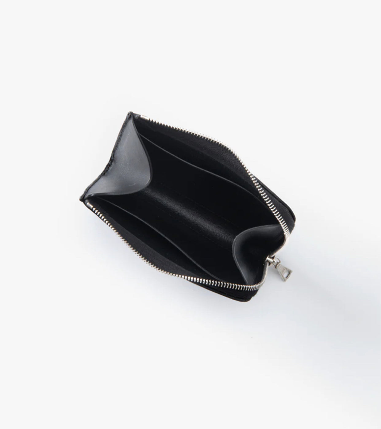 Aeta L-SHAPED WALLET : S , Black