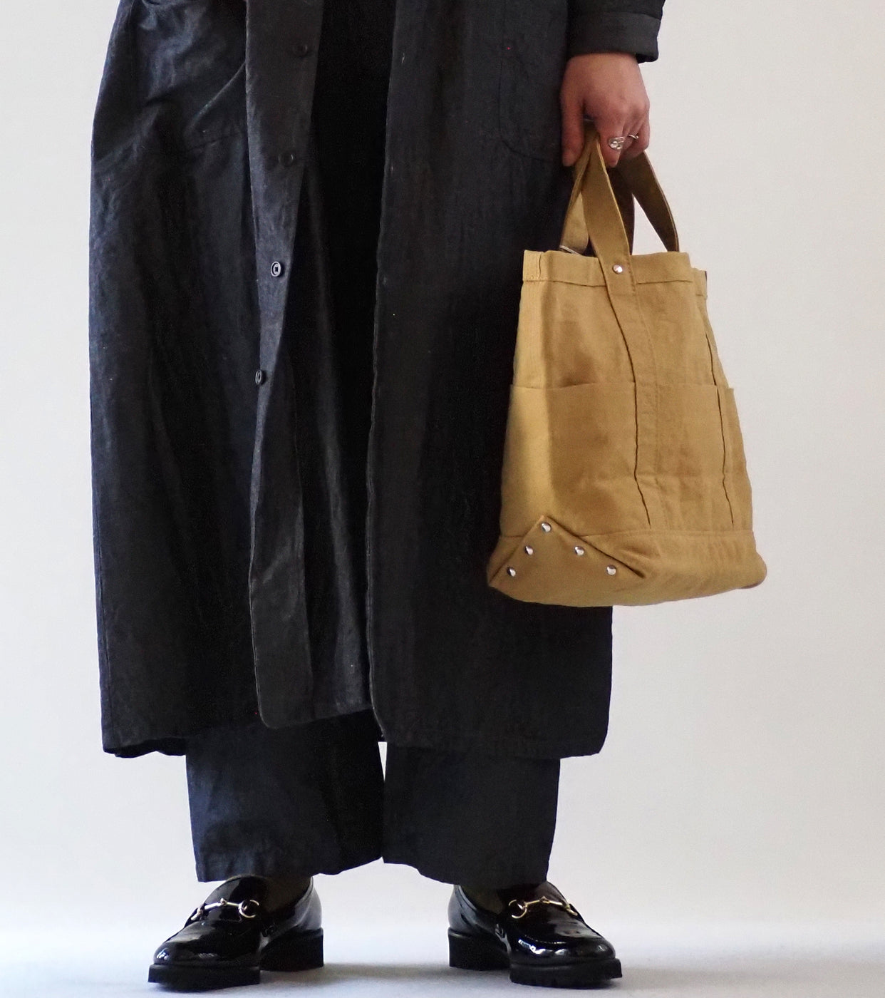 YAECA ツール バック S , Kusaki Khaki