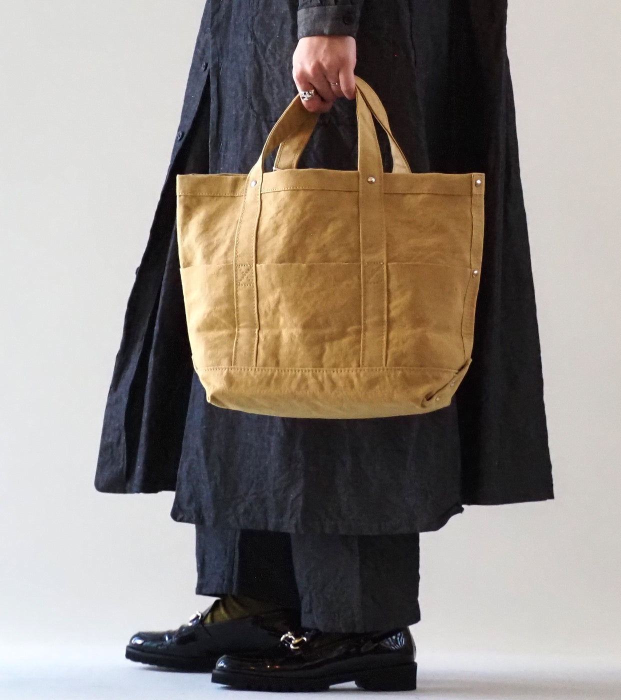 YAECA ツール バック S , Kusaki Khaki