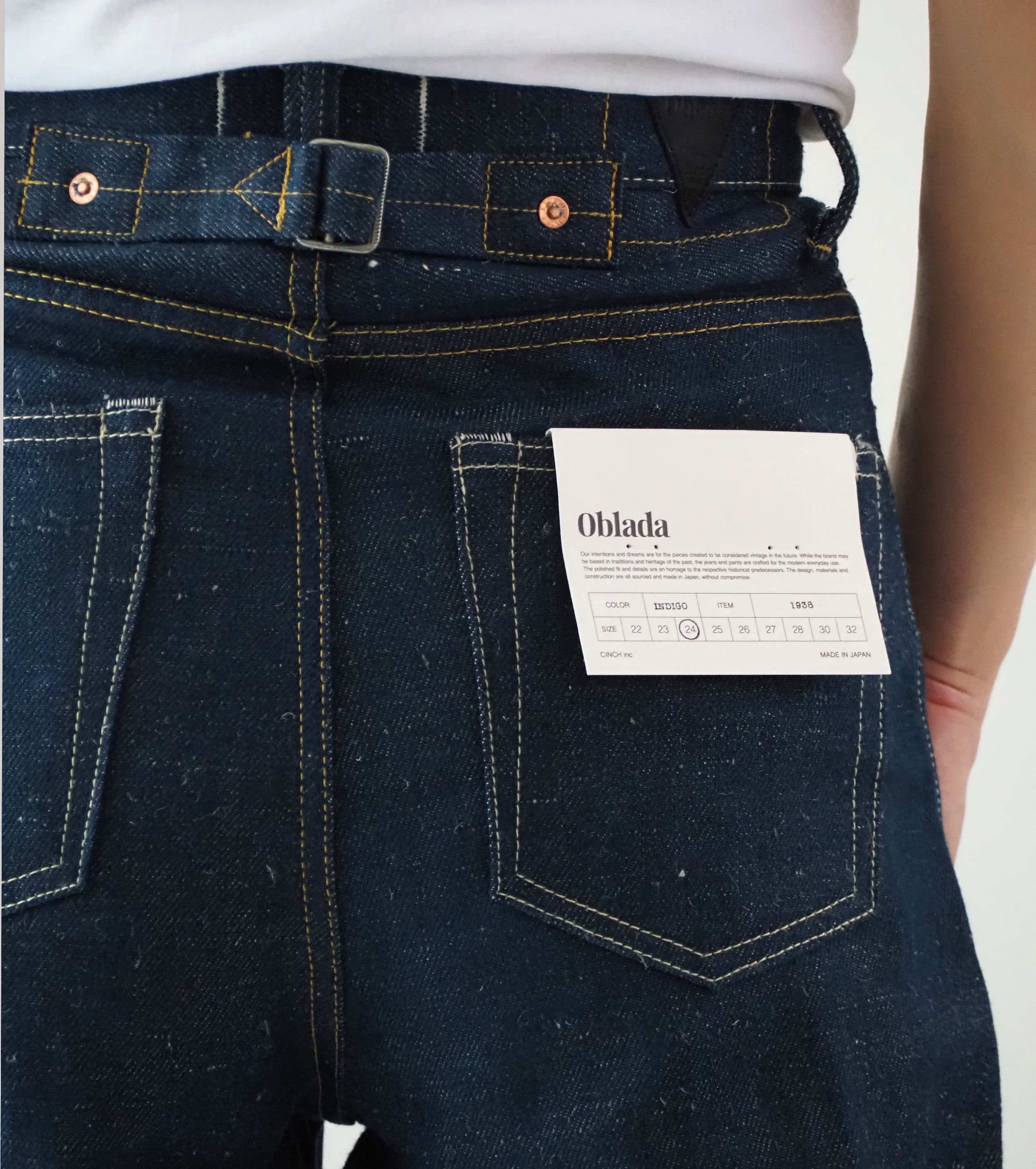 Oblada 1938 , Indigo