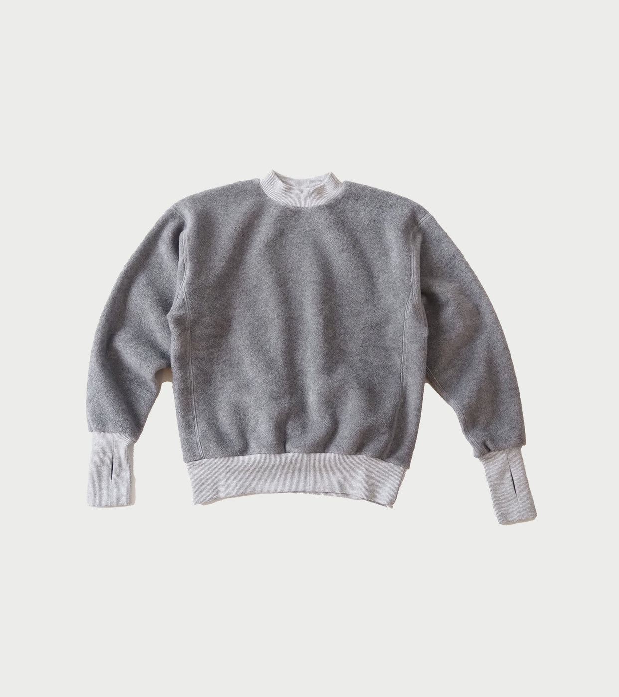 ALWEL フリース シャツ,Gray