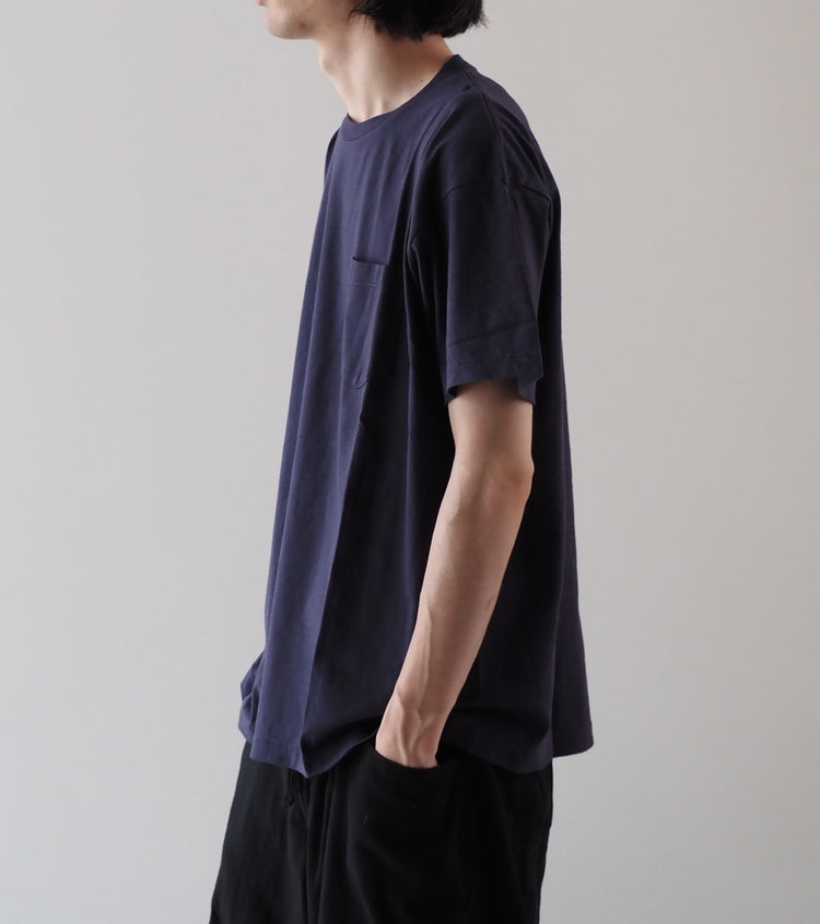 品多く COMOLI - Men – Navyblue トップス