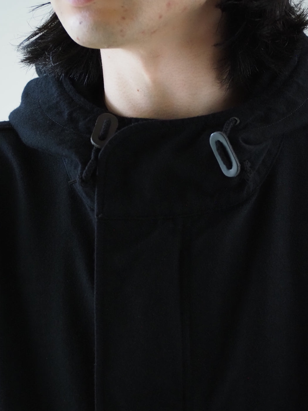 BAUTH MILITARY FOOD COAT , Black