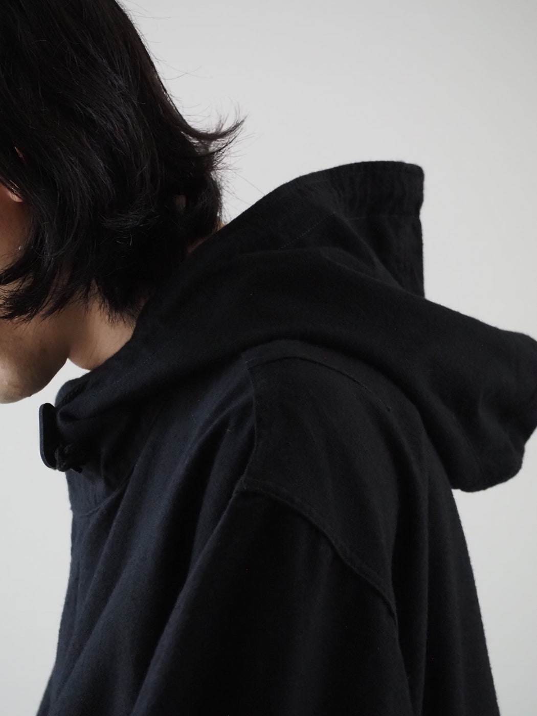 BAUTH MILITARY FOOD COAT , Black