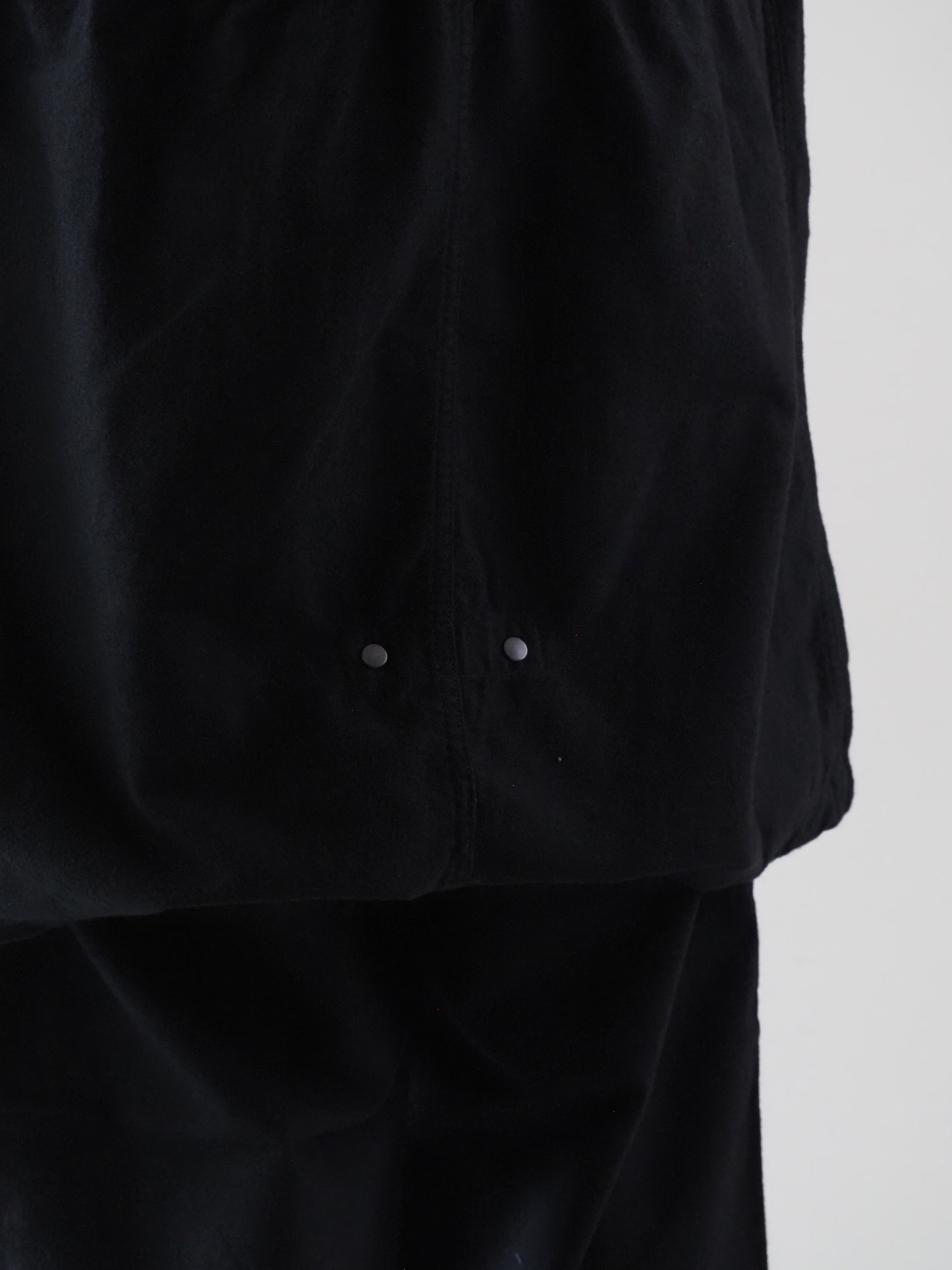 BAUTH MILITARY FOOD COAT , Black