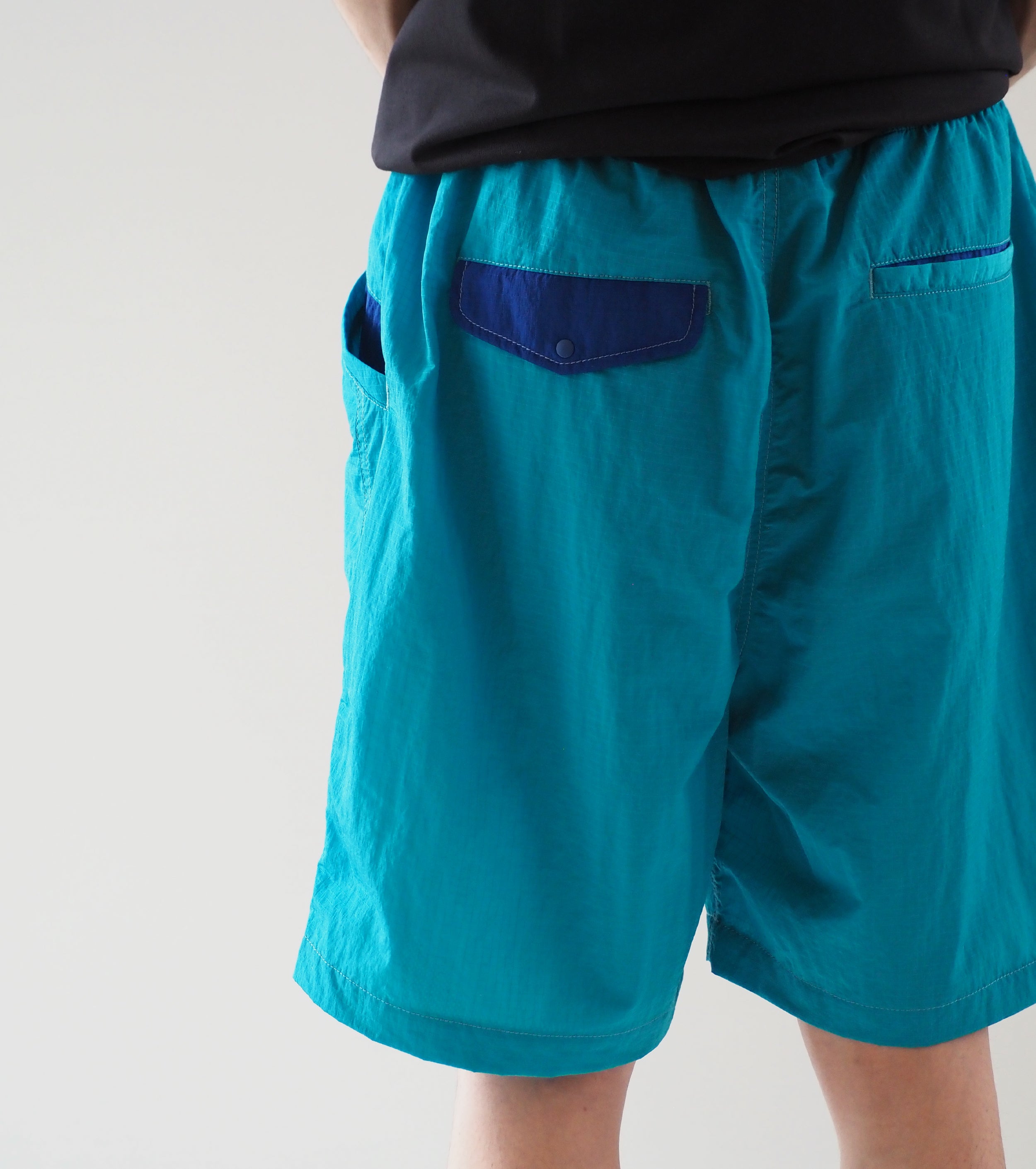 L.L.Bean JAPAN EDITION  Bean’s Pull On Shorts , Teal