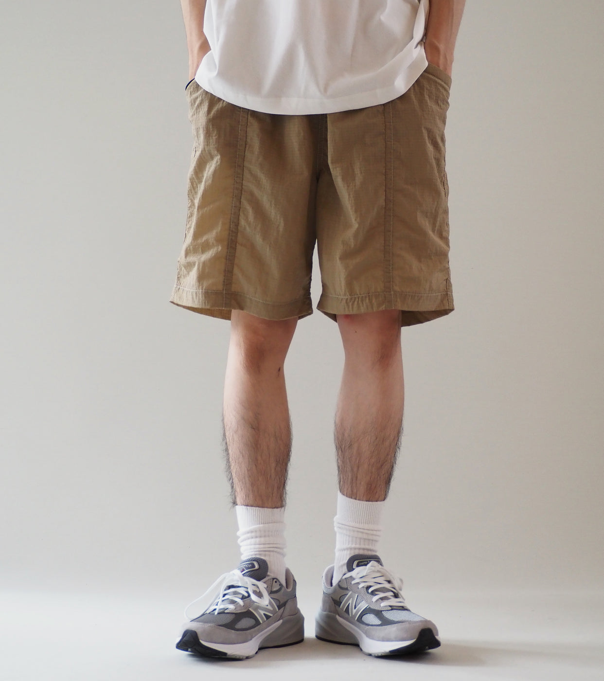 L.L.Bean JAPAN EDITION  Bean’s Pull On Shorts , Beige