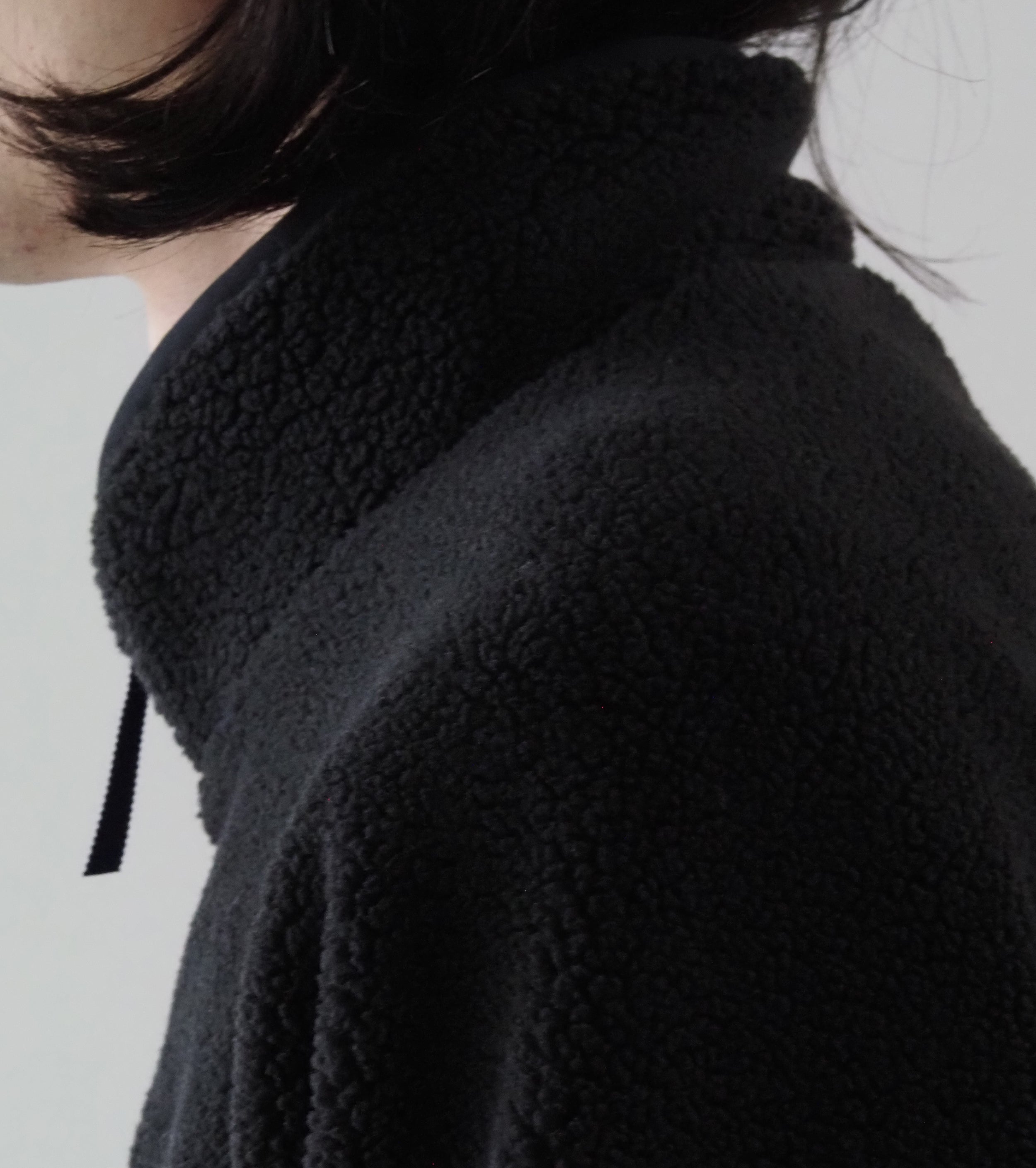 L.L.Bean JAPAN EDITION Men's Topsham Boa Fleece Jacket , Charcoal