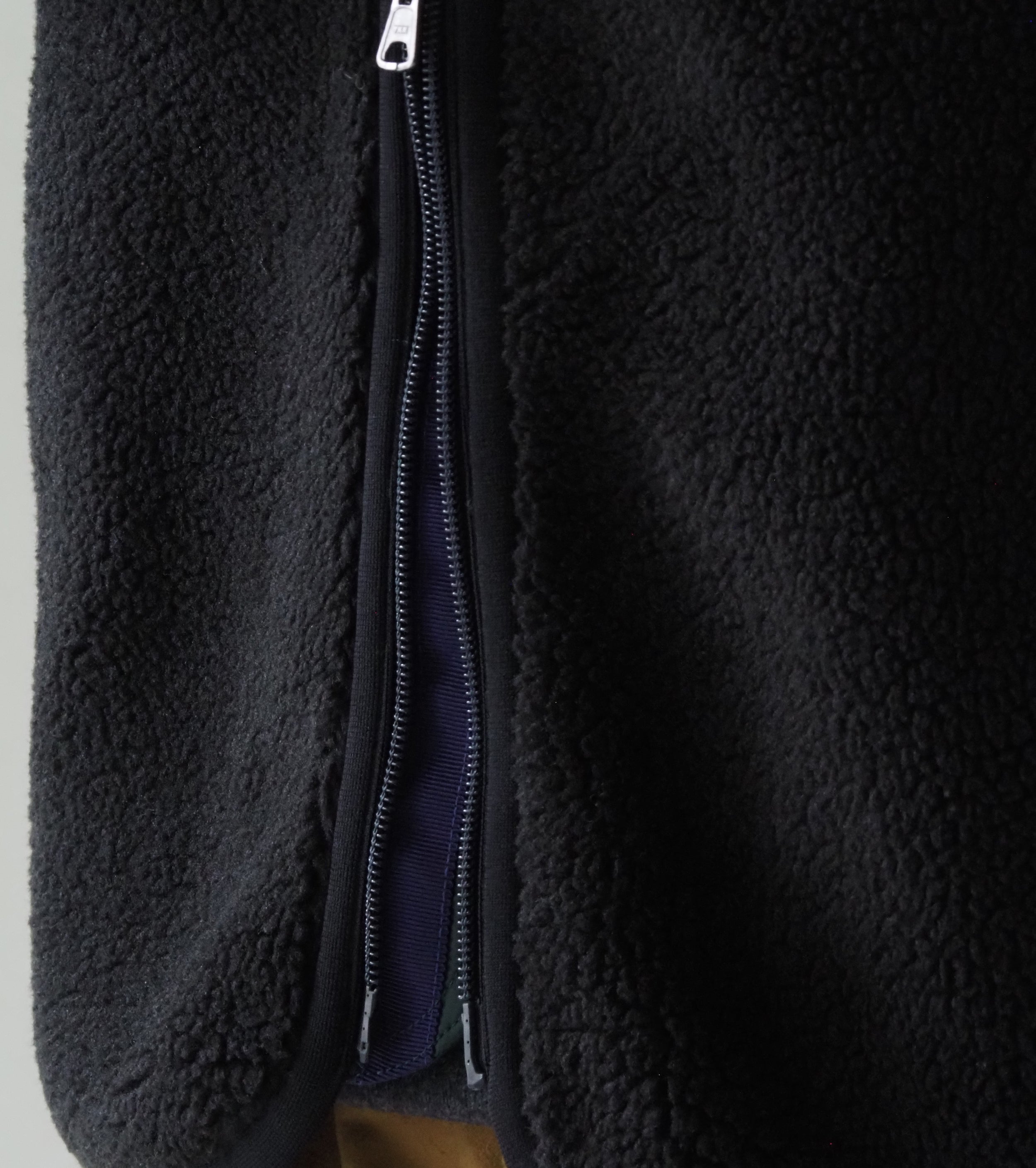 L.L.Bean JAPAN EDITION Men's Topsham Boa Fleece Jacket , Charcoal