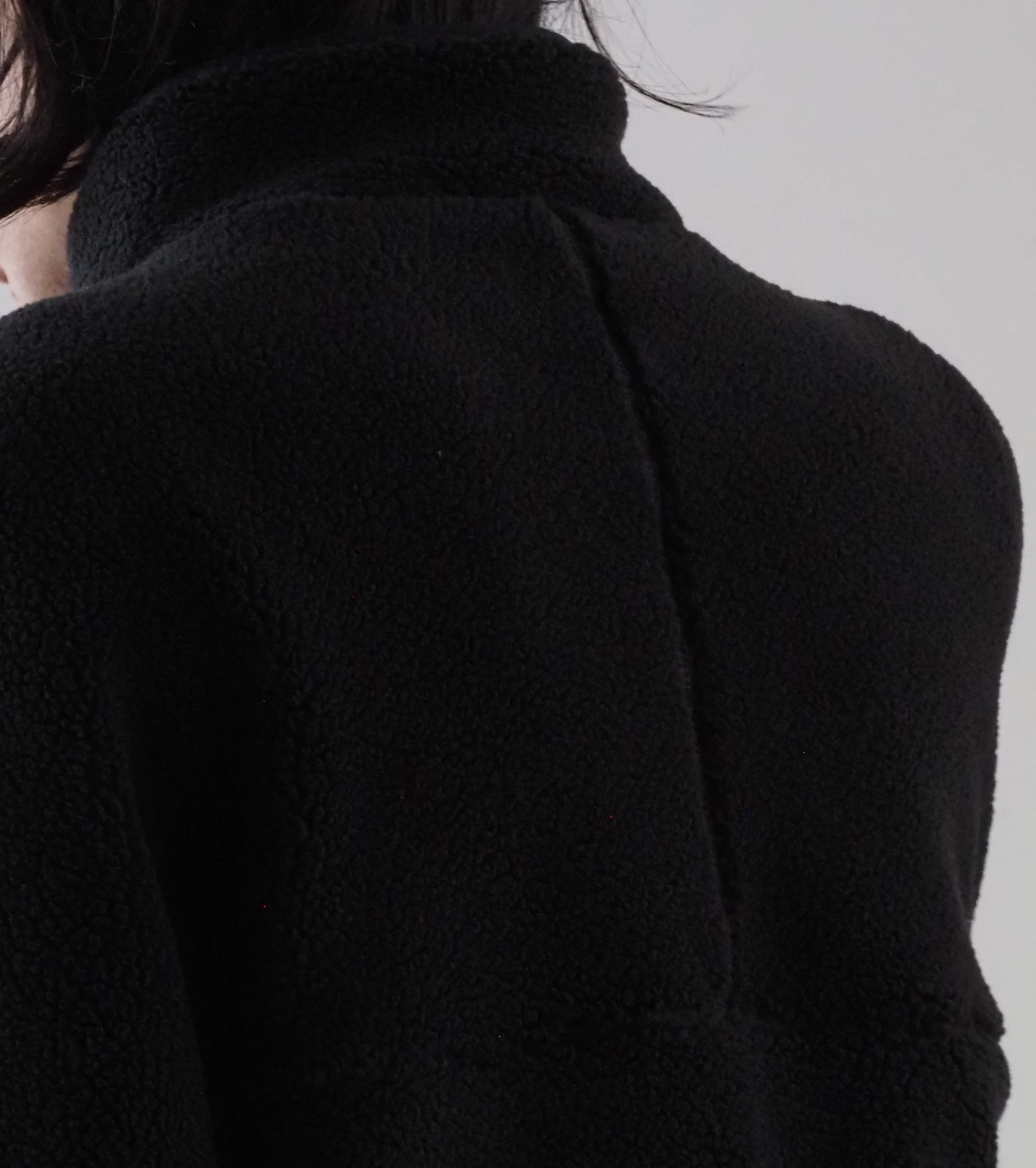 L.L.Bean JAPAN EDITION Men's Topsham Boa Fleece Jacket , Charcoal