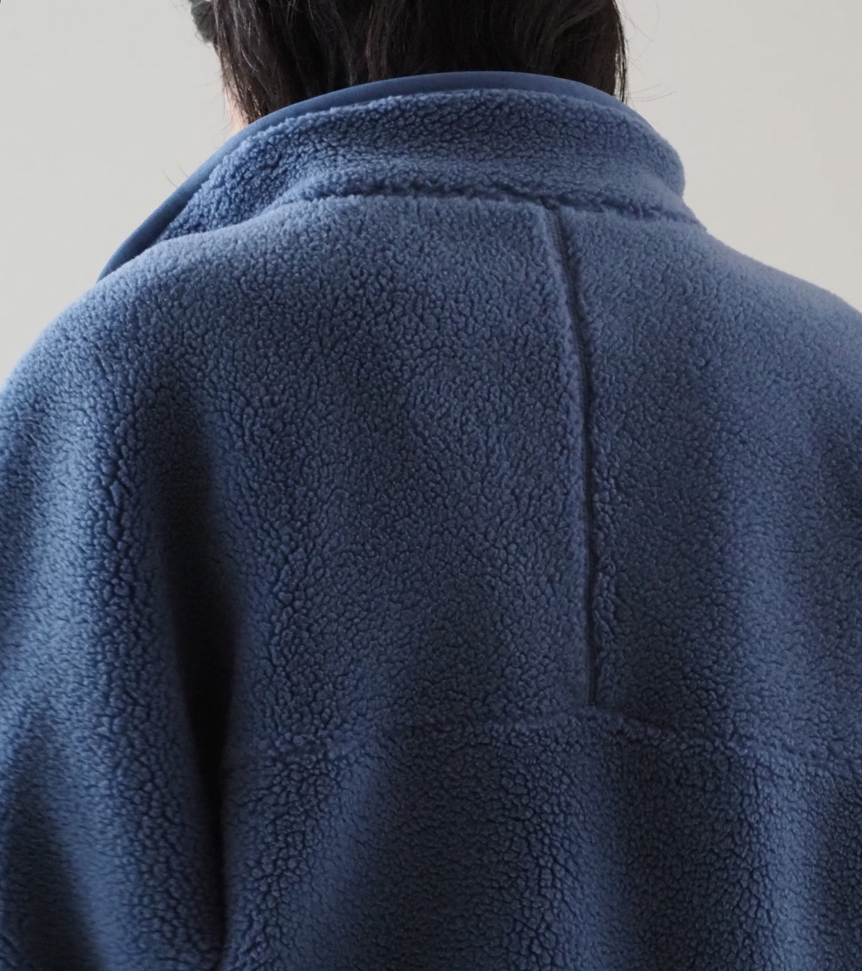 L.L.Bean JAPAN EDITION Men's Topsham Boa Fleece Jacket ,  Stone Blue