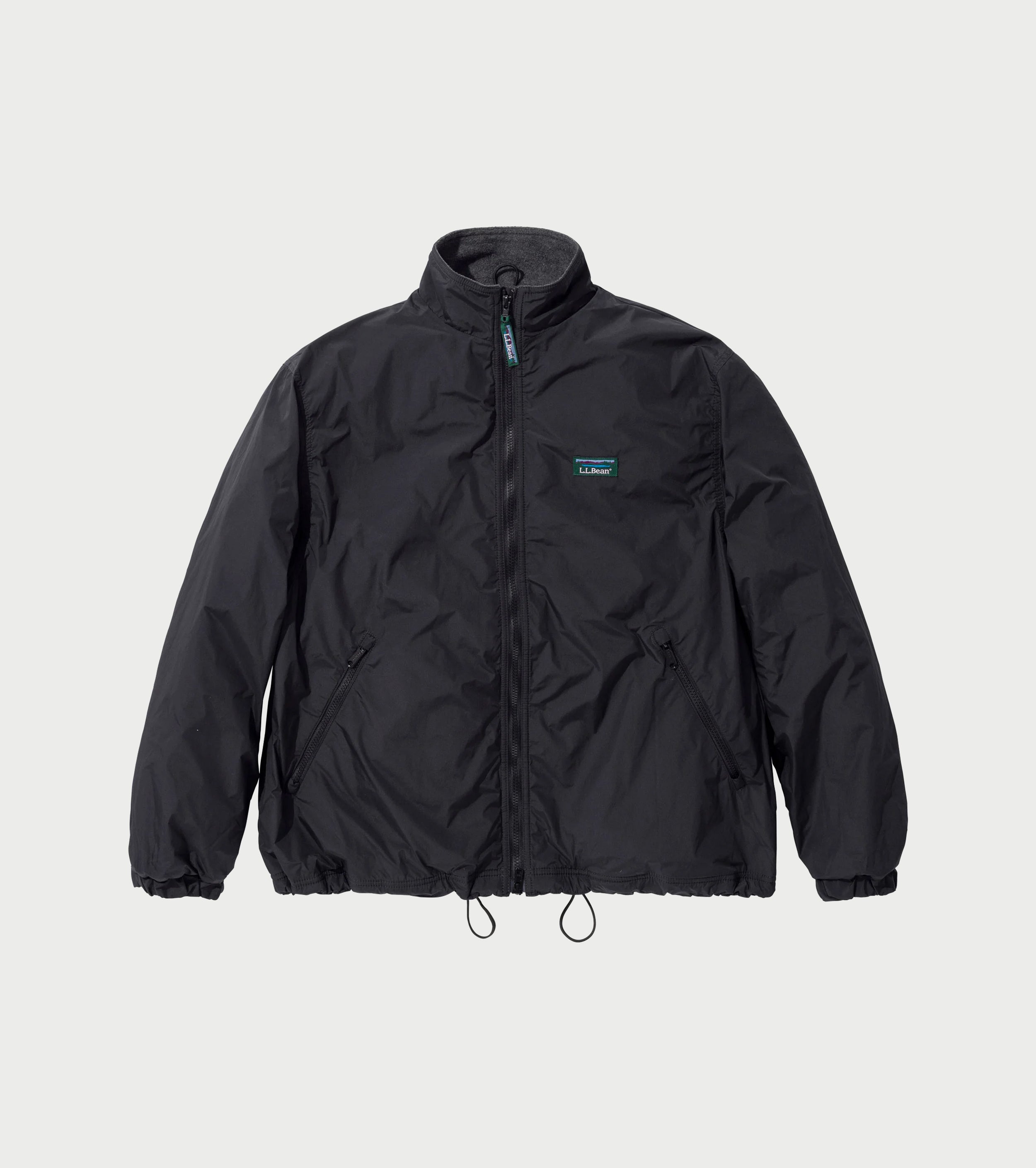 L.L.Bean JAPAN EDITION Men's Lovell Microfleece lined Jacket, Midnight