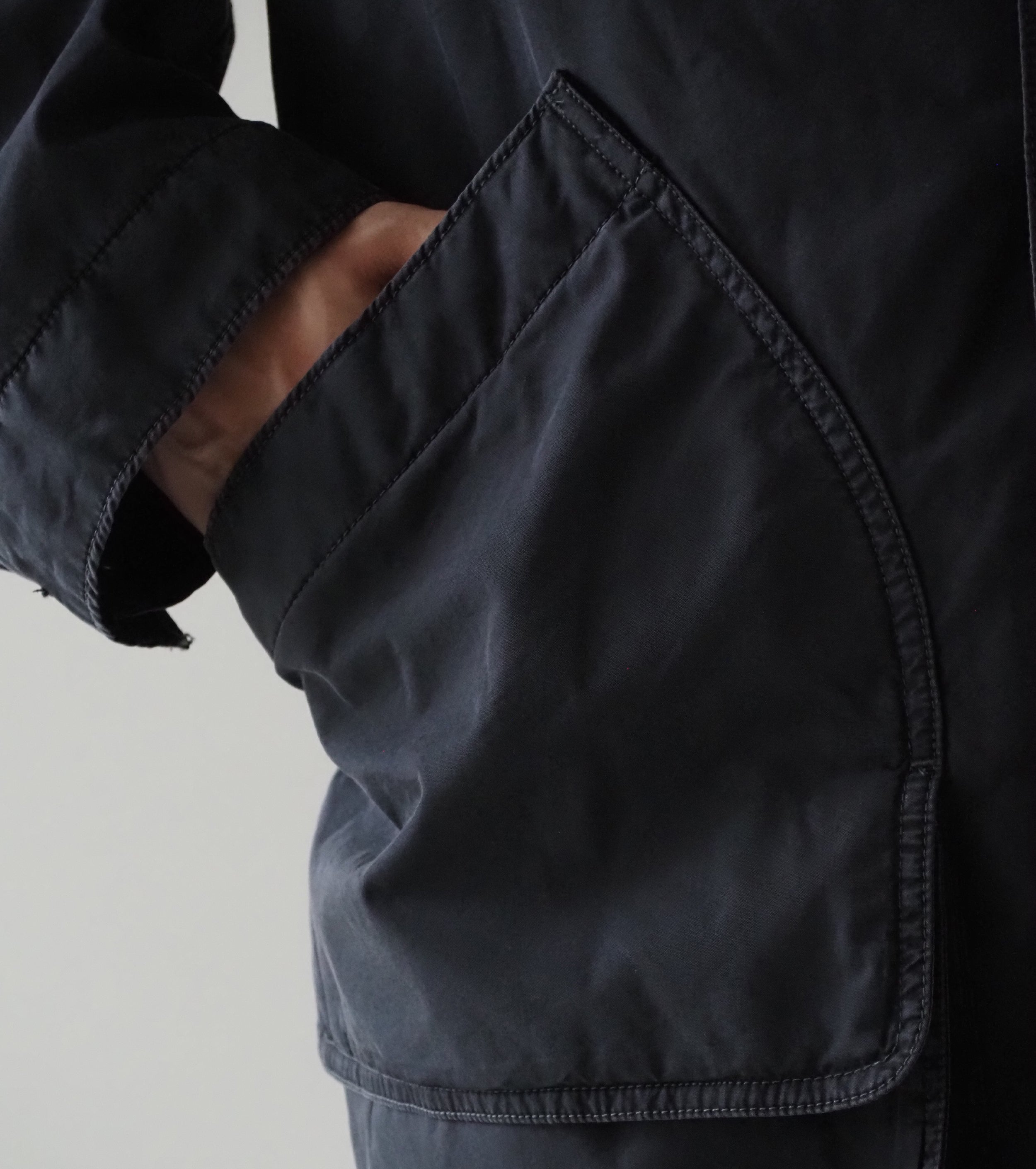 L.L.Bean JAPAN EDITION ビーンズ・フィールド・コート インサレーテッド インディゴ  , Fade Black