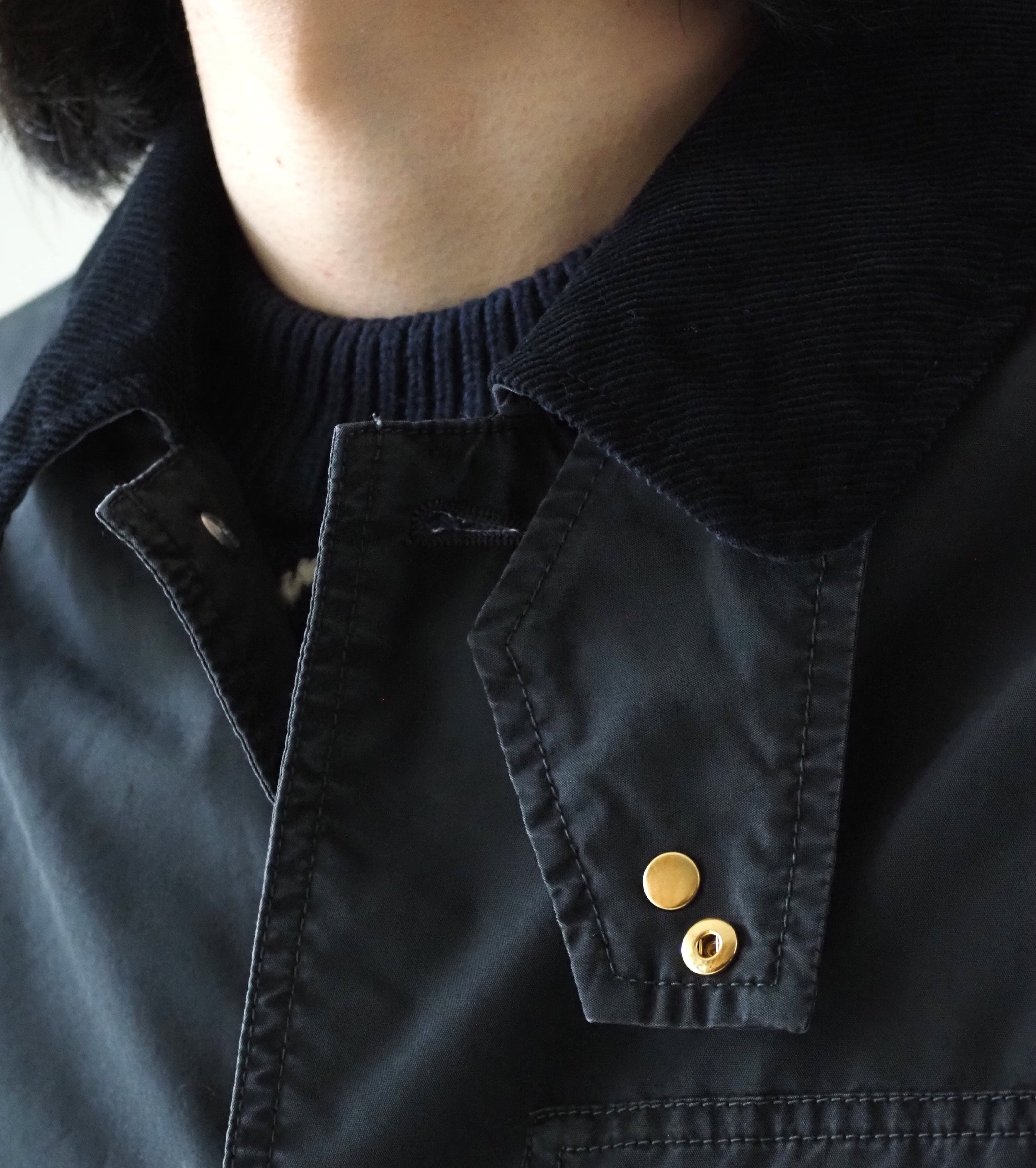 L.L.Bean JAPAN EDITION ビーンズ・フィールド・コート インサレーテッド インディゴ  , Fade Black