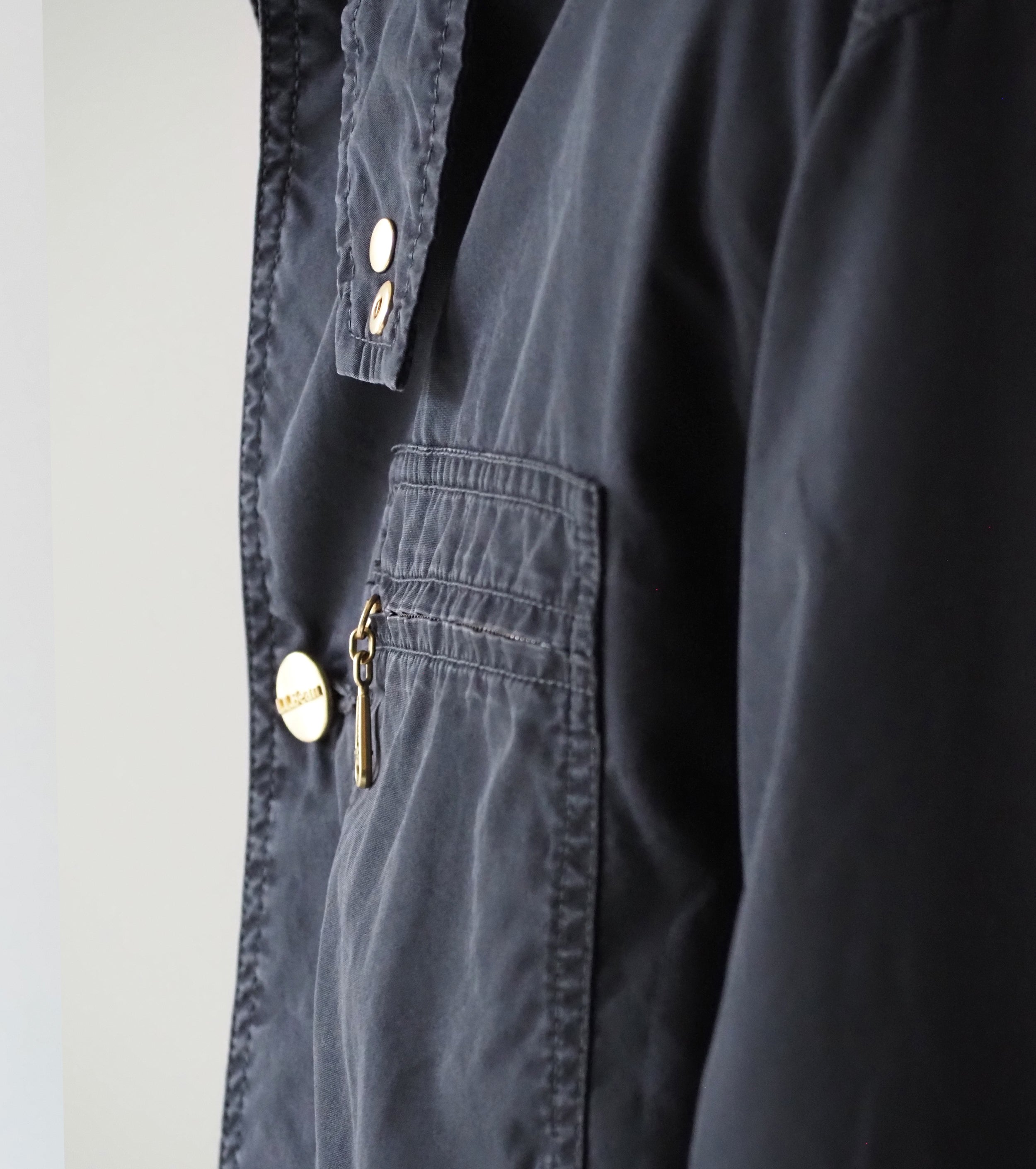 L.L.Bean JAPAN EDITION ビーンズ・フィールド・コート インサレーテッド インディゴ  , Fade Black