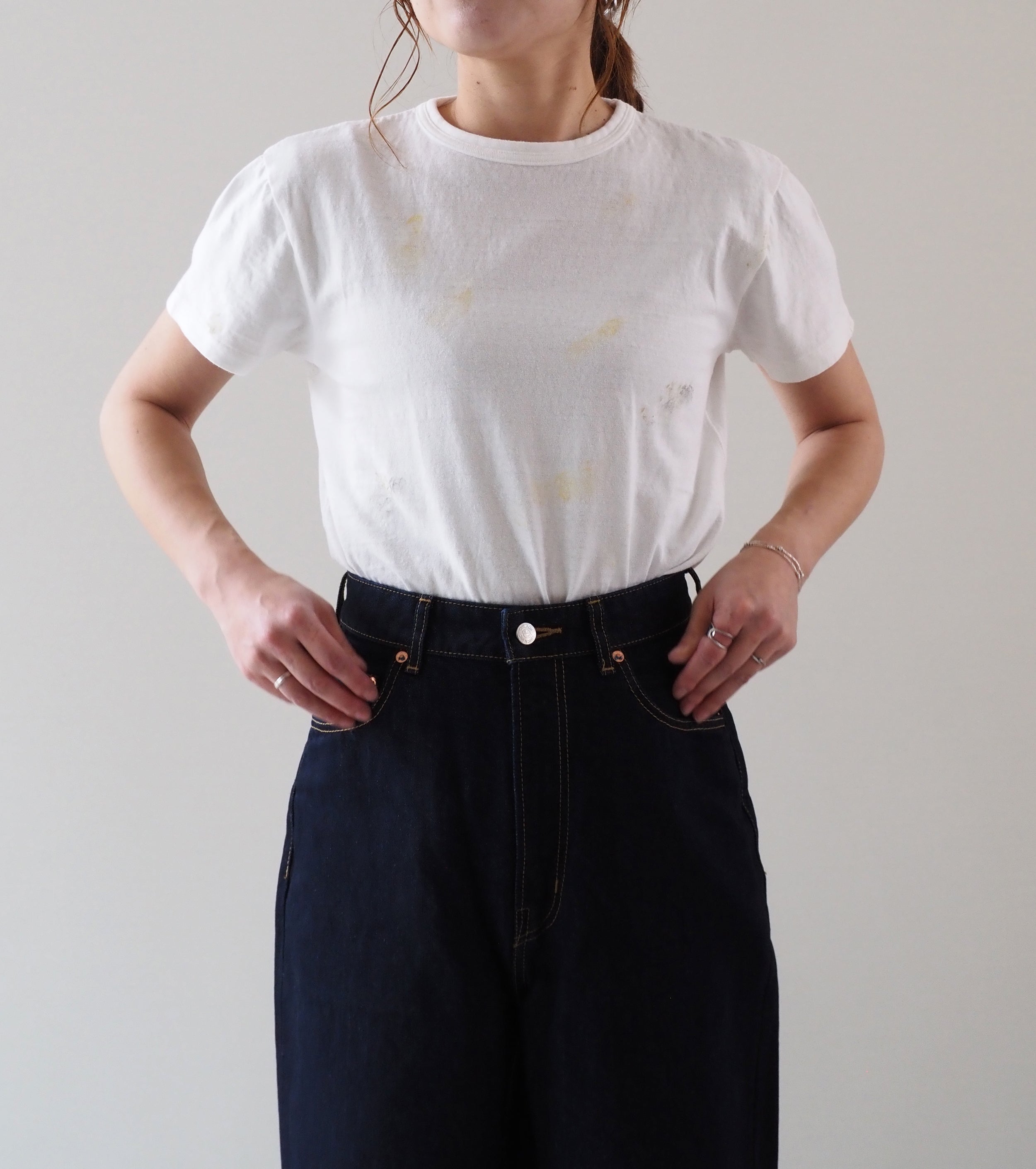 Oblada ペイント コンパクト ティー, White