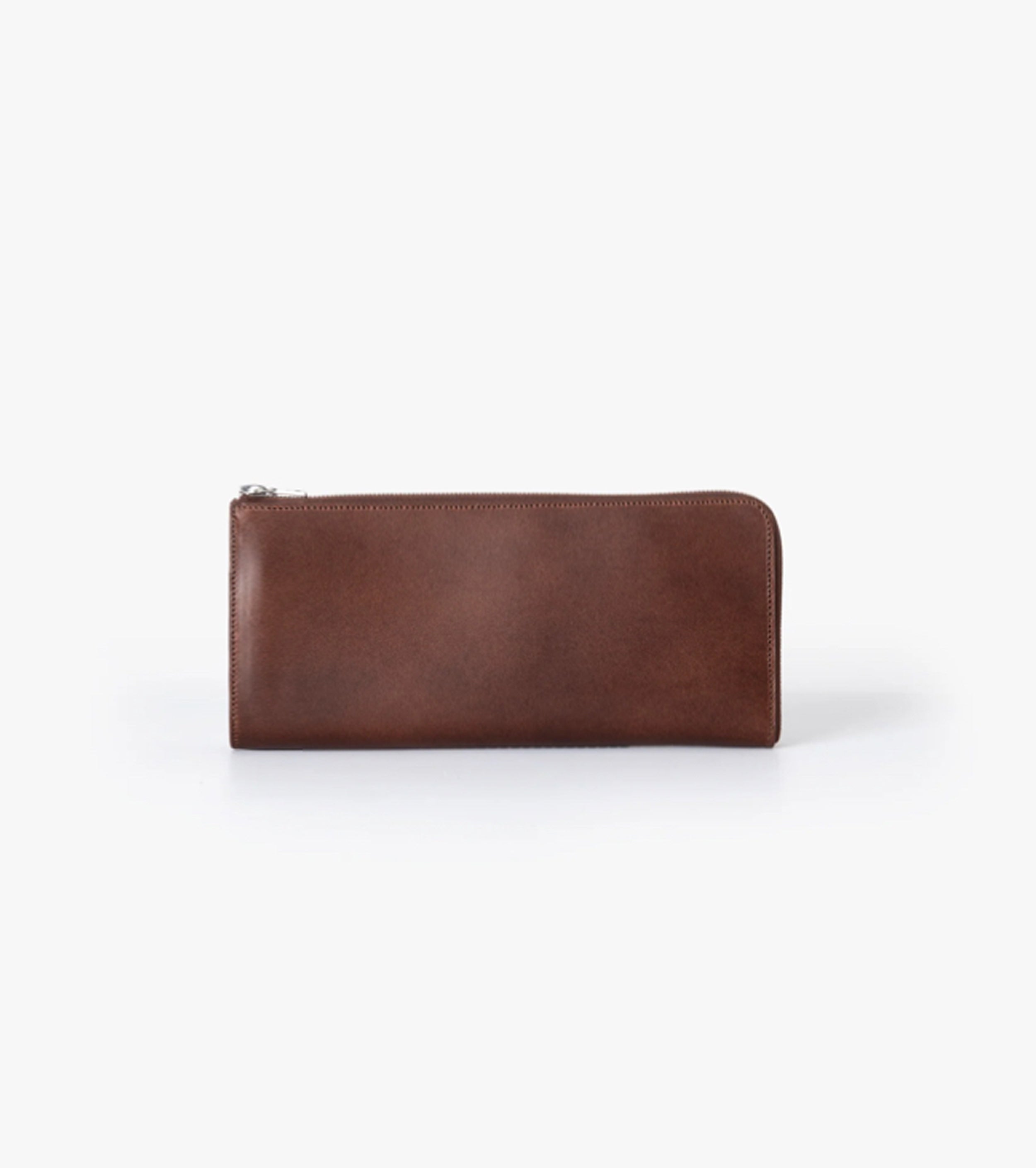 Aeta L-SHAPED Long Wallet , Brown