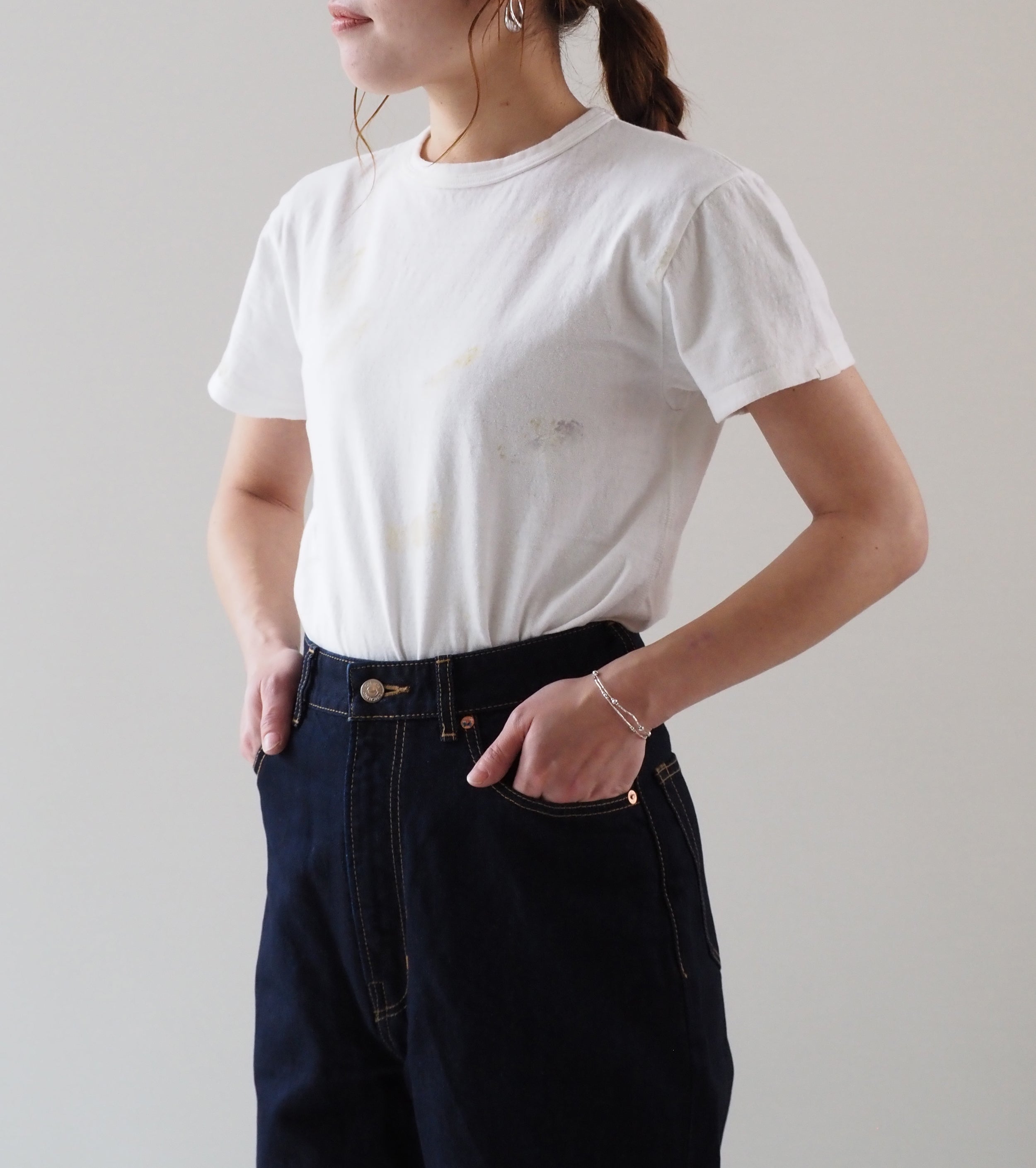 Oblada ペイント コンパクト ティー, White
