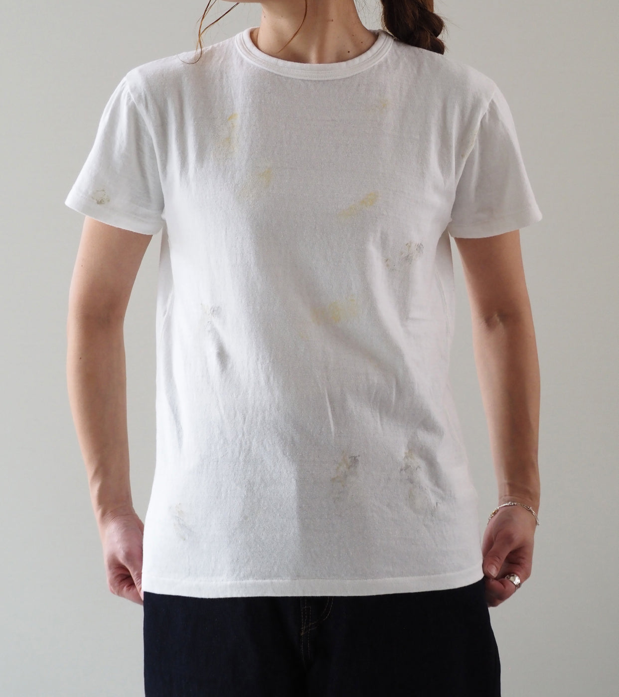Oblada ペイント コンパクト ティー, White