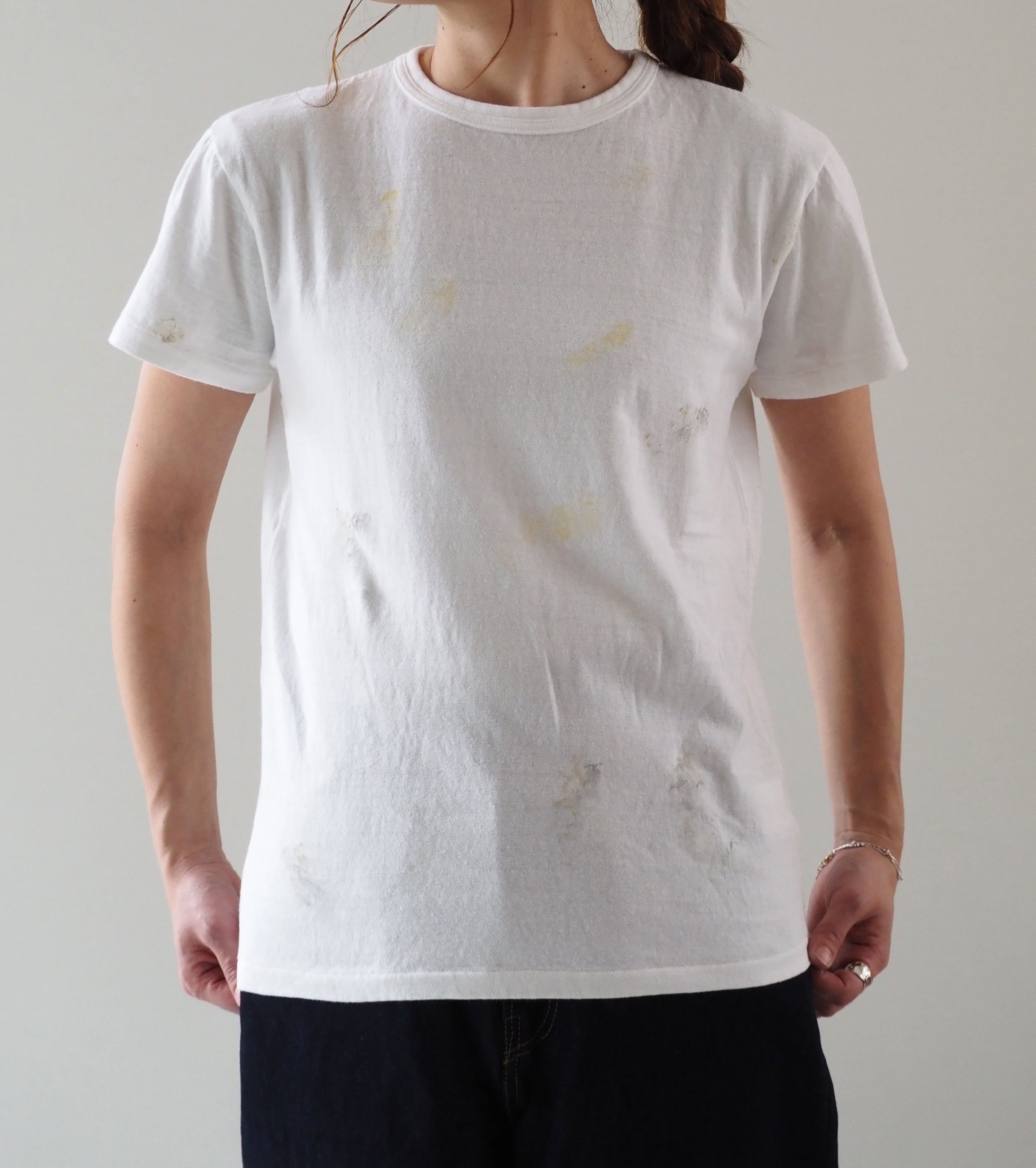 Oblada ペイント コンパクト ティー, White