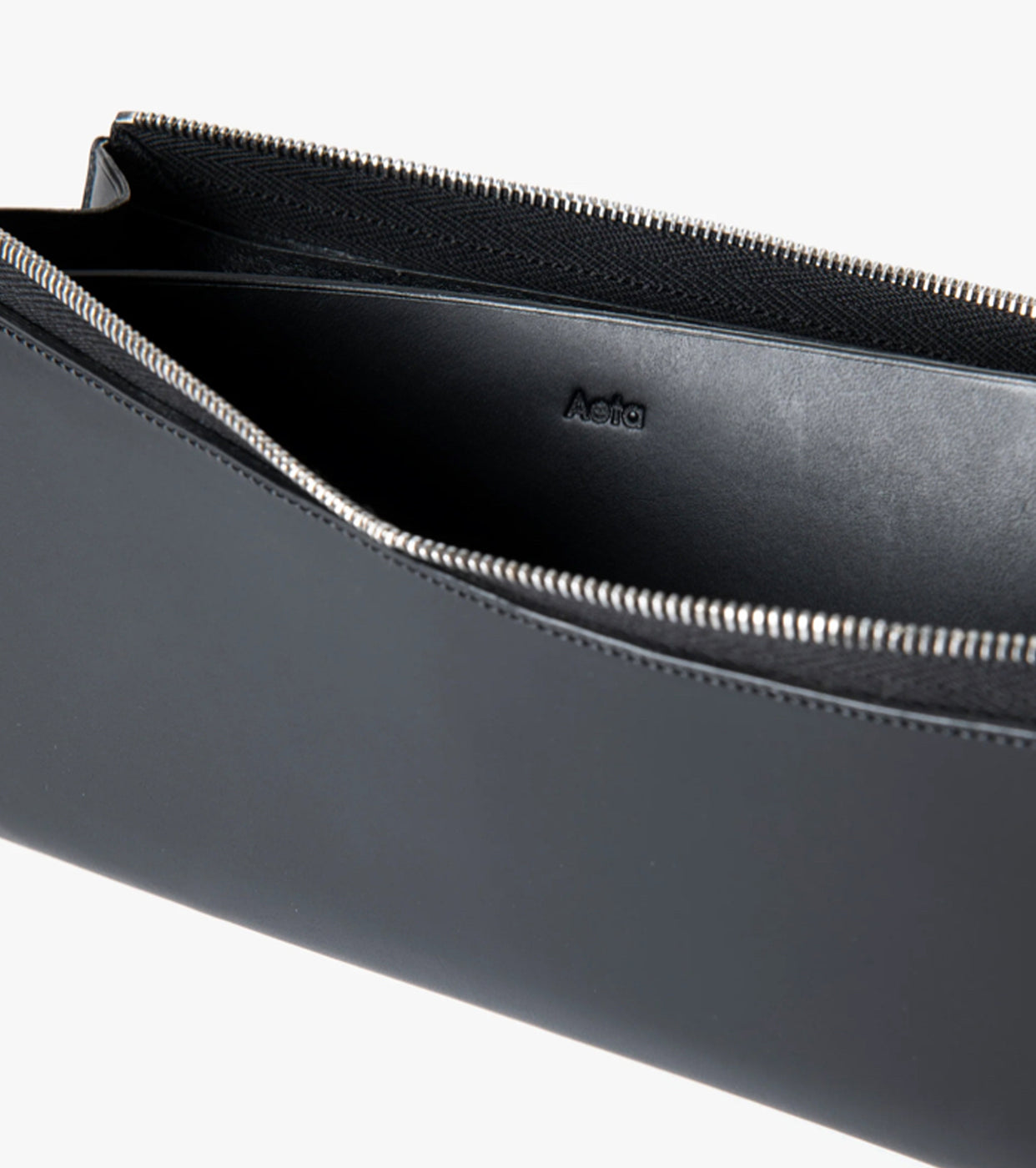 Aeta L-SHAPED Long Wallet , Black