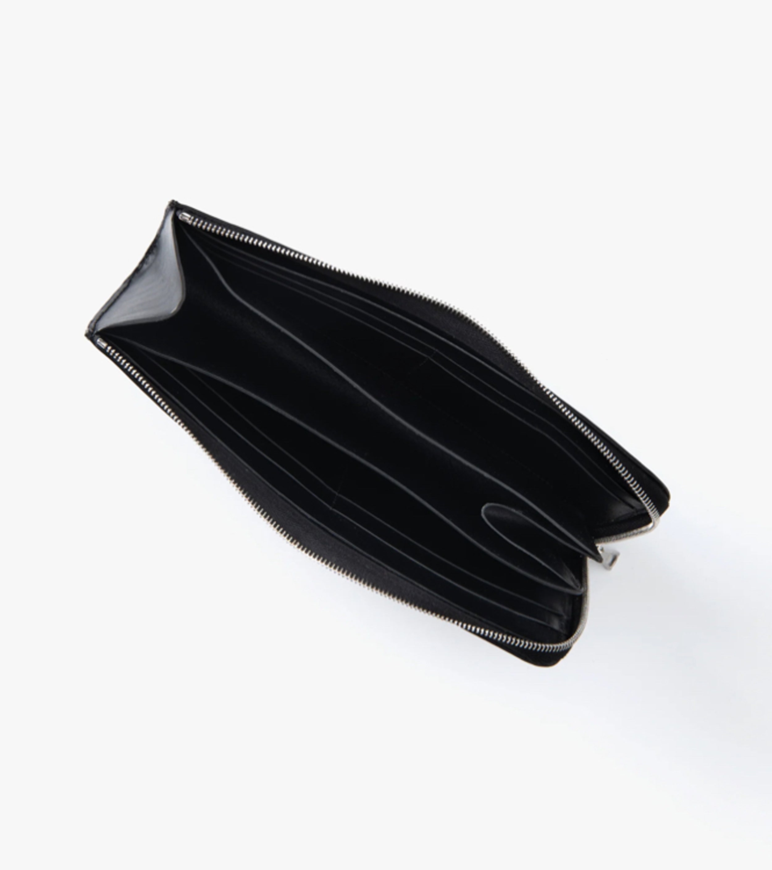 Aeta L-SHAPED Long Wallet , Black