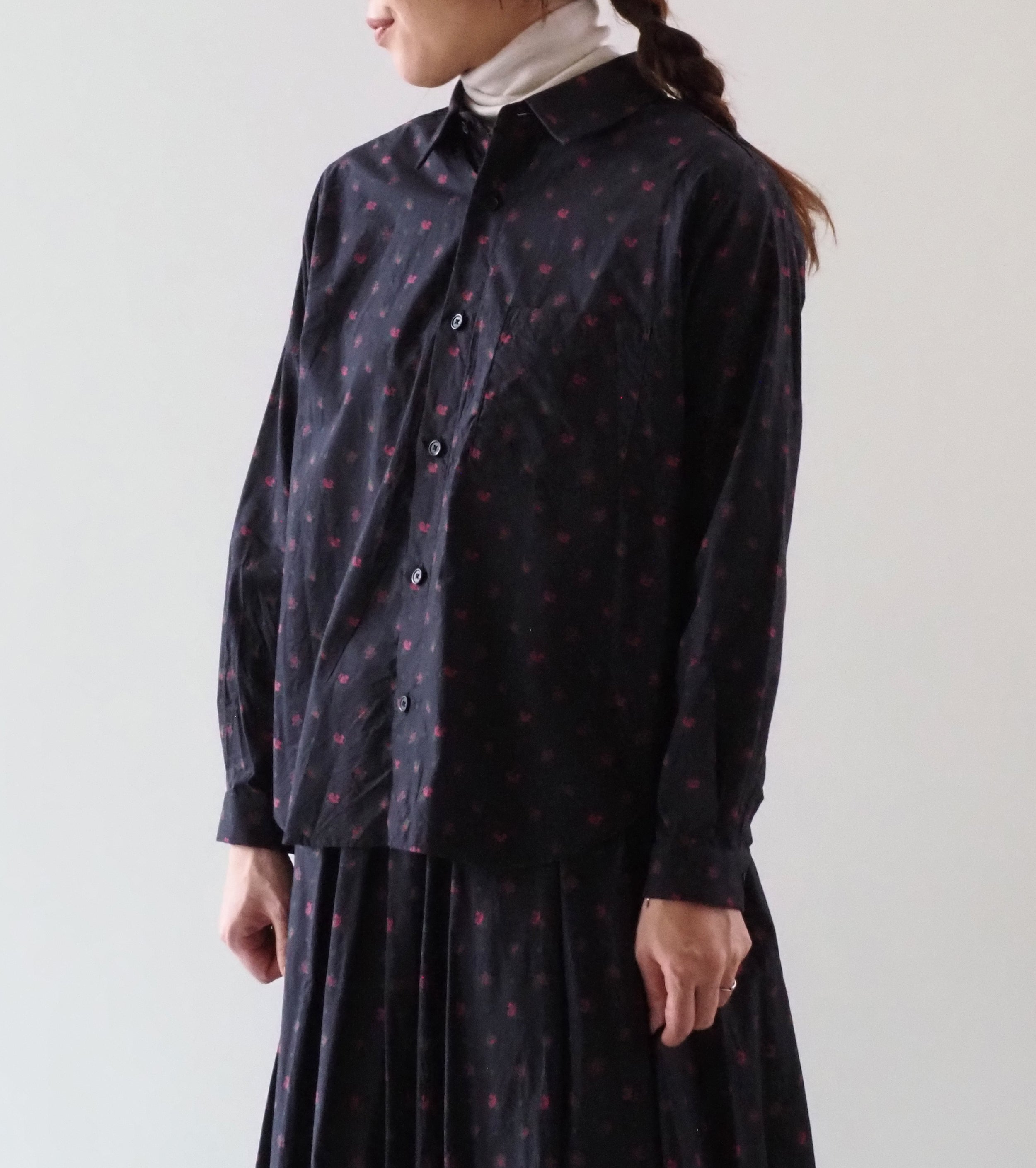 YAECA CANVAS DESIGN Button Skirt , Clio