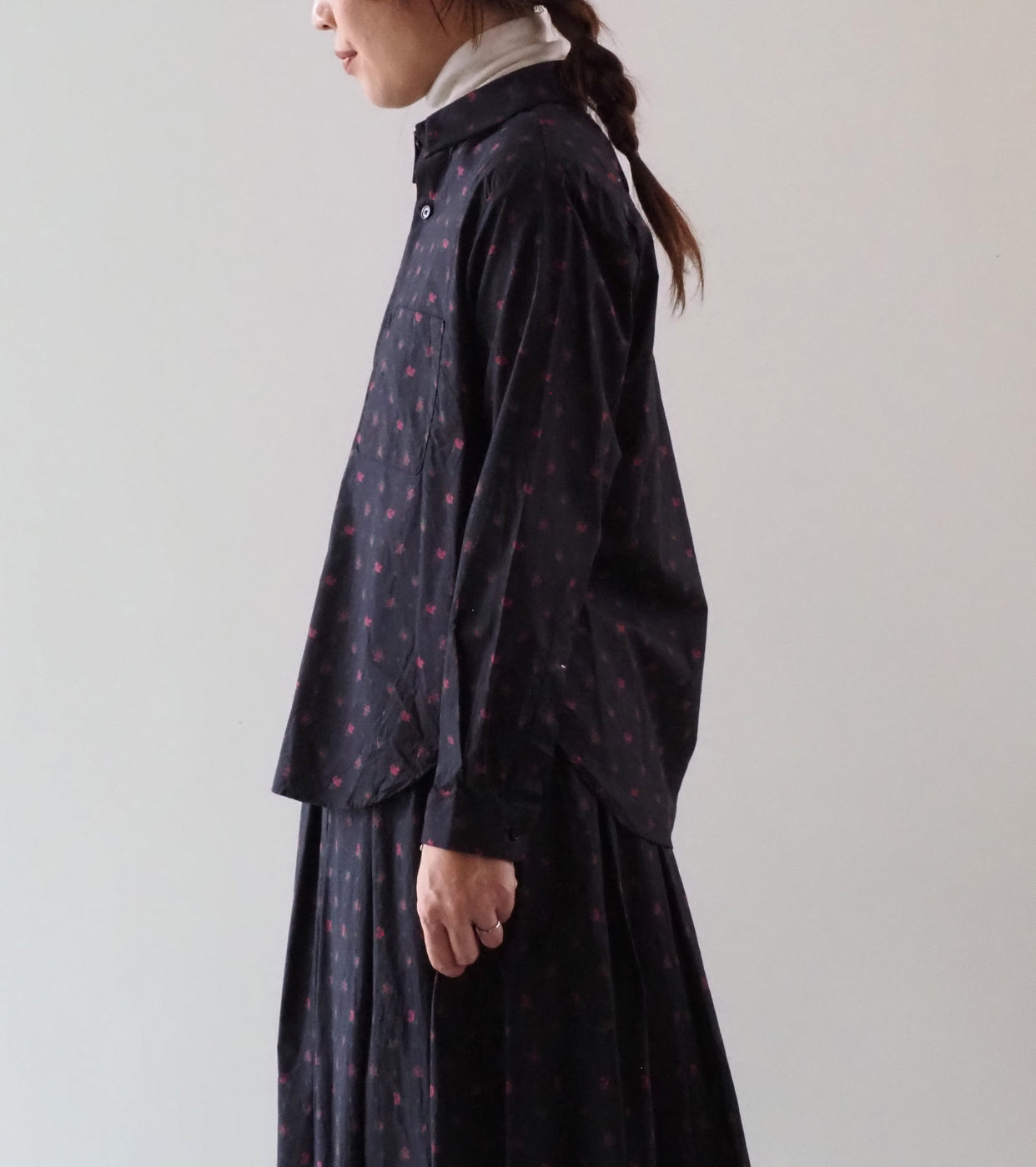 YAECA CANVAS DESIGN Button Skirt , Clio