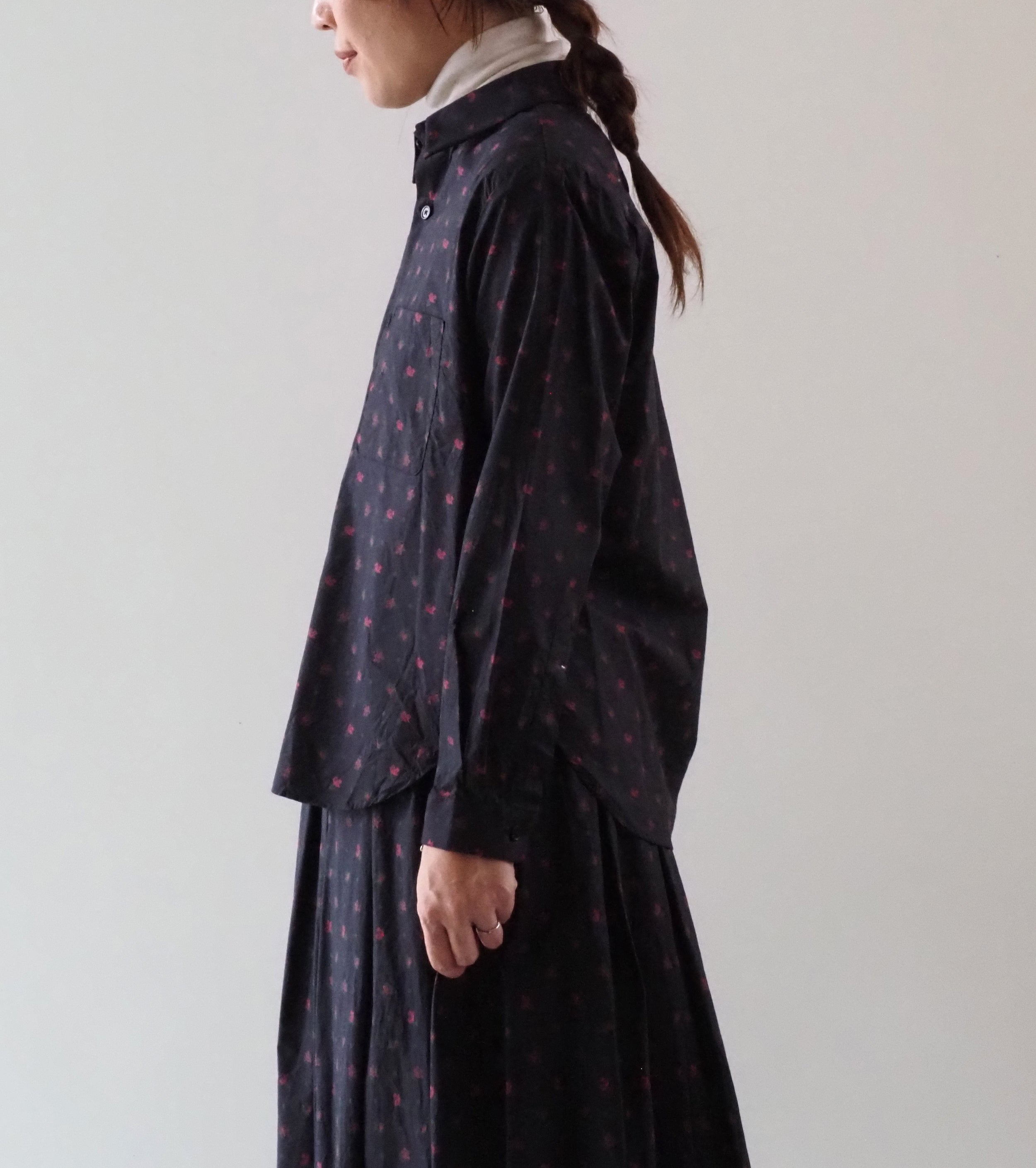 YAECA CANVAS DESIGN Button Skirt , Clio