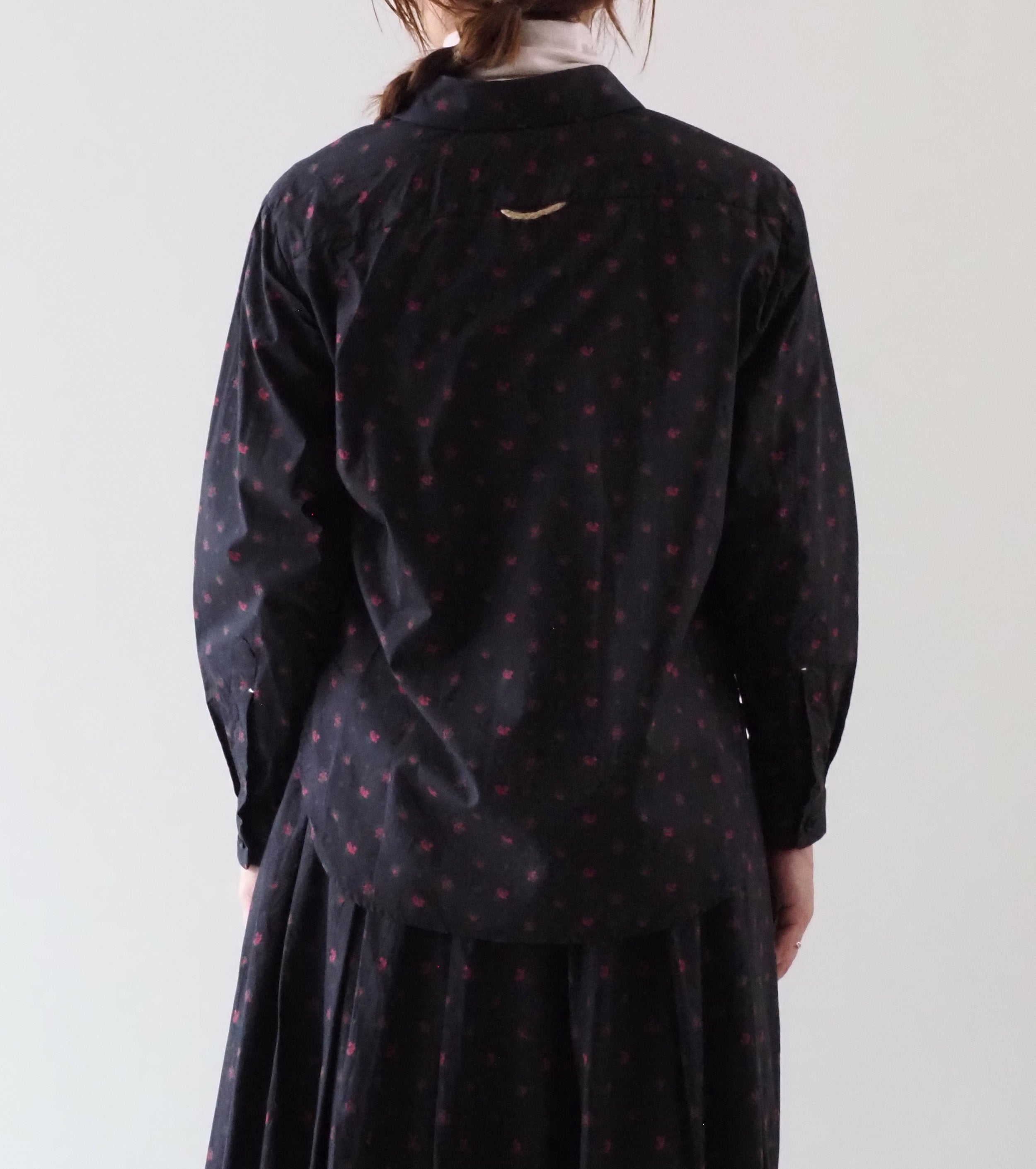 YAECA CANVAS DESIGN Button Skirt , Clio