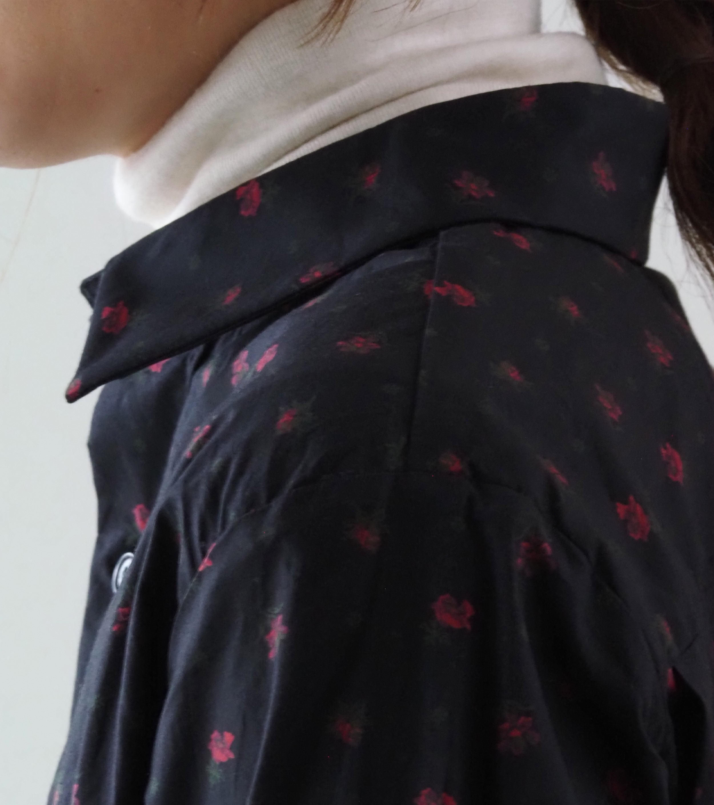 YAECA CANVAS DESIGN Button Skirt , Clio
