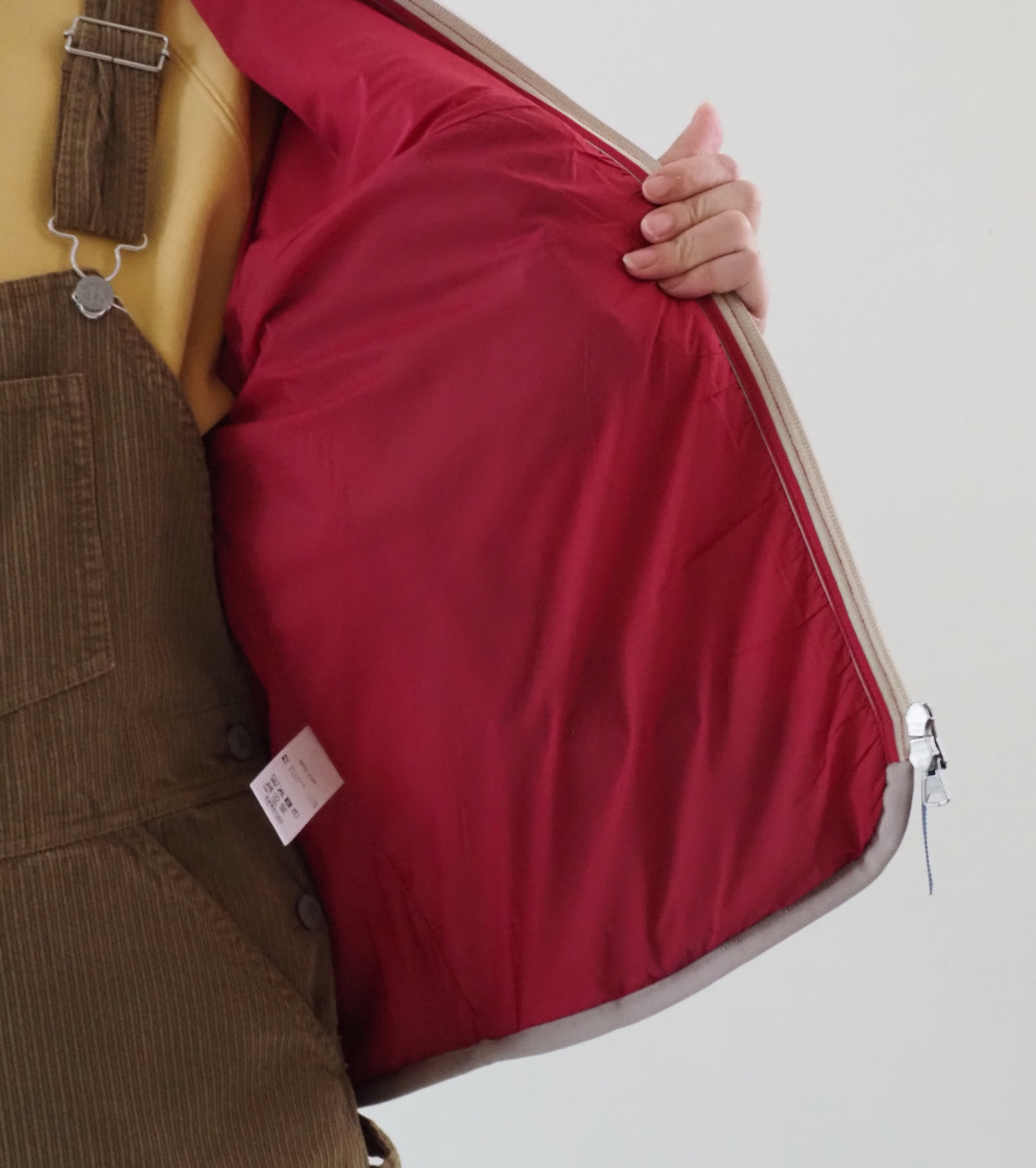 L.L.Bean JAPAN EDITION Women's Topsham Boa Fleece Jacket,Light Beige