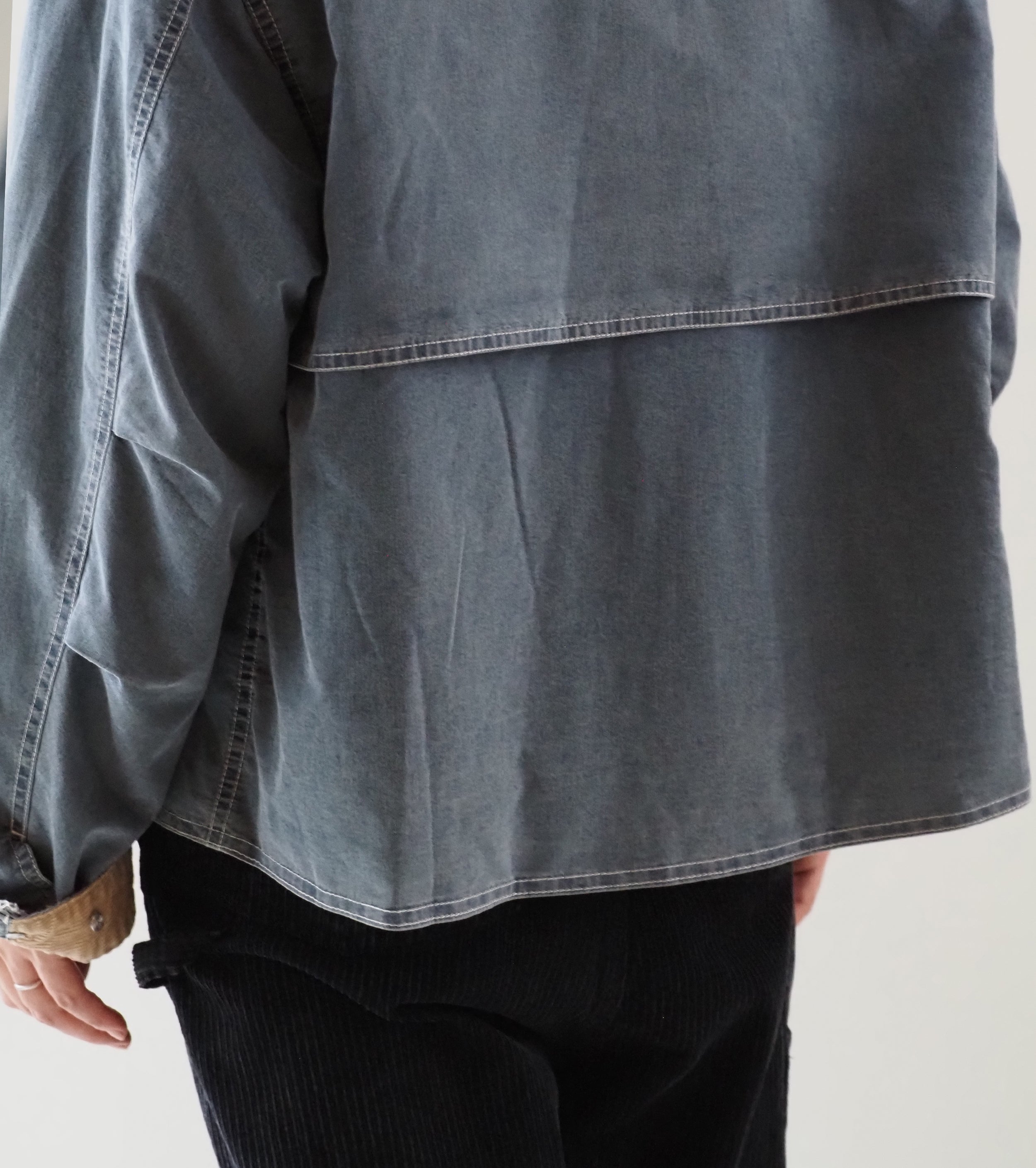 L.L.Bean JAPAN EDITION  ウィメンズ ビーンズ・フィールド・コート インサレーテッド インディゴ  , Fade Blue