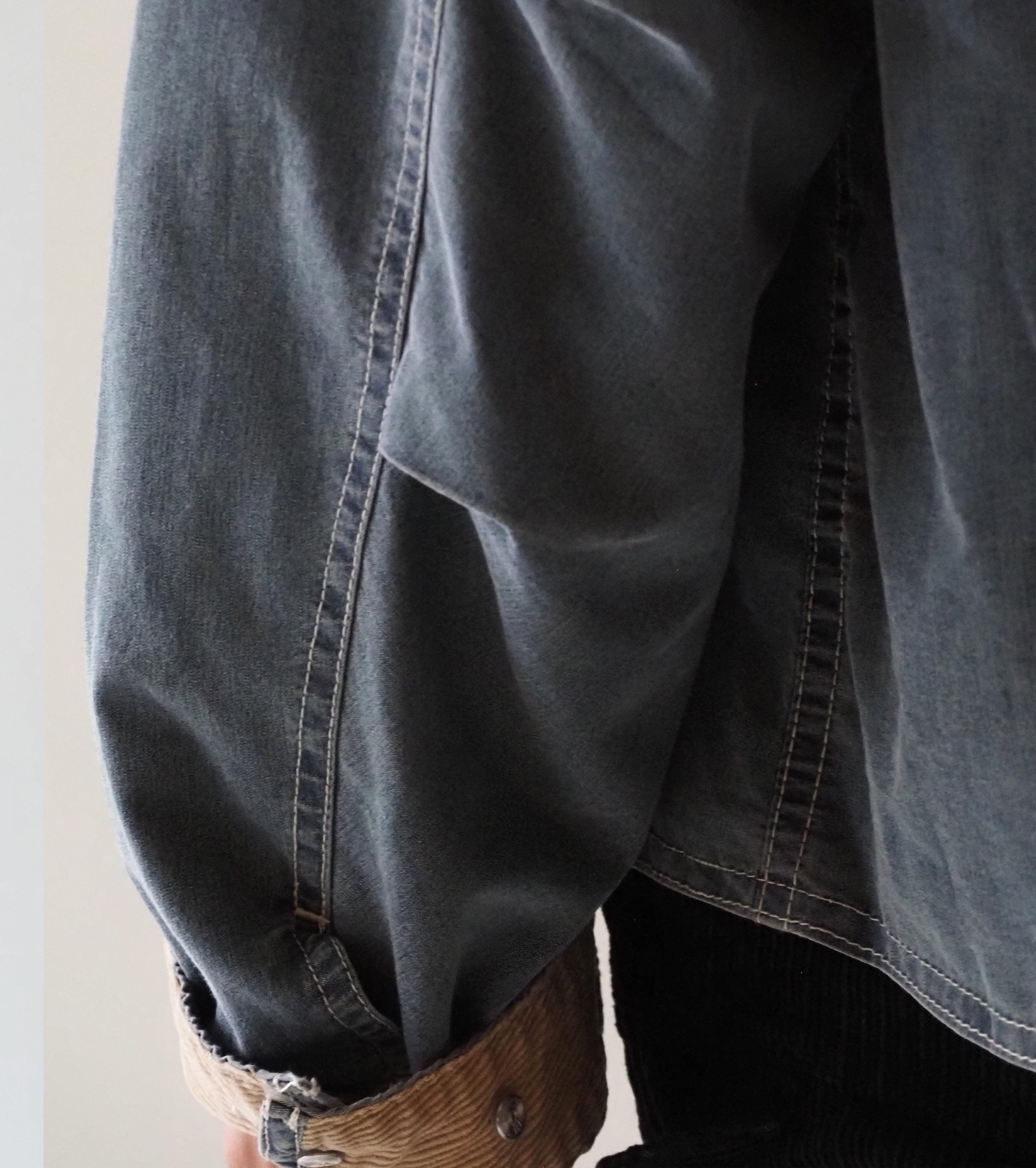 L.L.Bean JAPAN EDITION  ウィメンズ ビーンズ・フィールド・コート インサレーテッド インディゴ  , Fade Blue