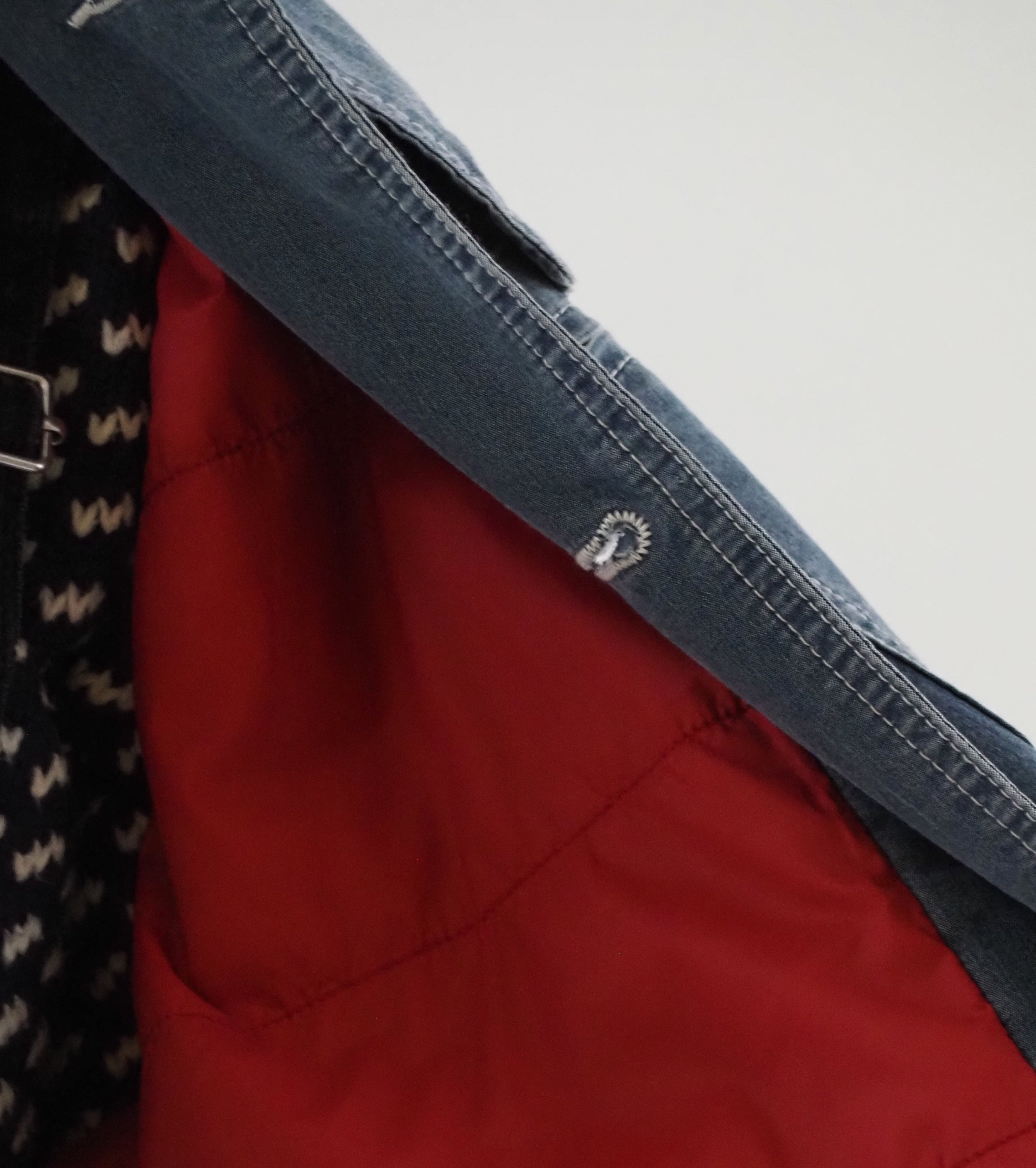 L.L.Bean JAPAN EDITION  ウィメンズ ビーンズ・フィールド・コート インサレーテッド インディゴ  , Fade Blue