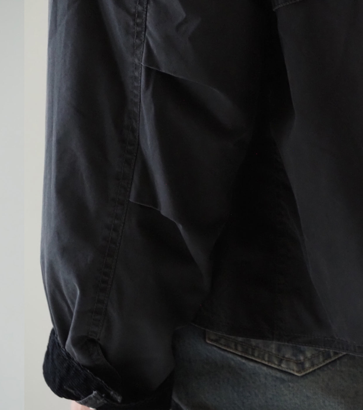 L.L.Bean JAPAN EDITION  ウィメンズ ビーンズ・フィールド・コート インサレーテッド インディゴ  , Fade Black