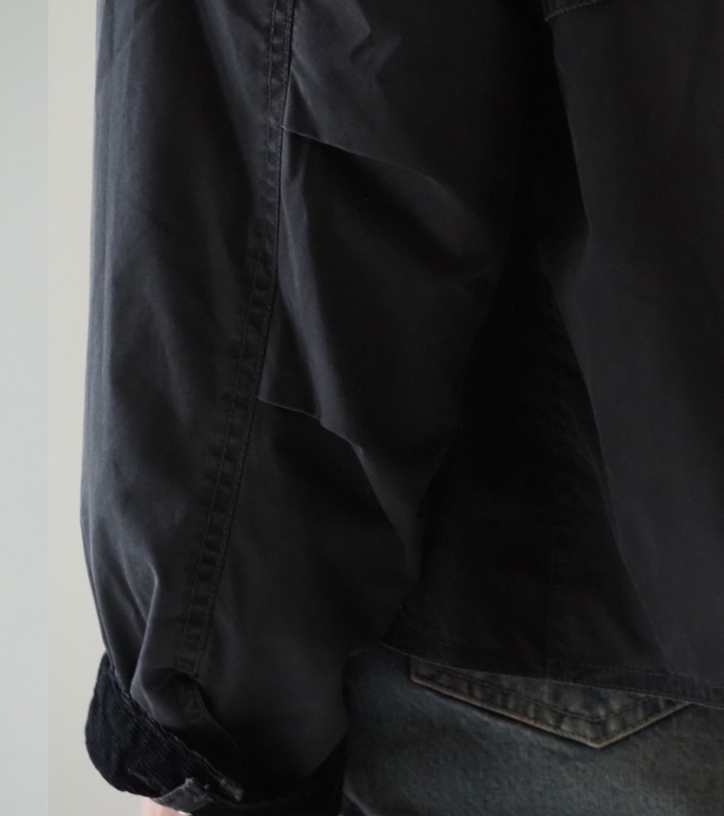 L.L.Bean JAPAN EDITION  ウィメンズ ビーンズ・フィールド・コート インサレーテッド インディゴ  , Fade Black