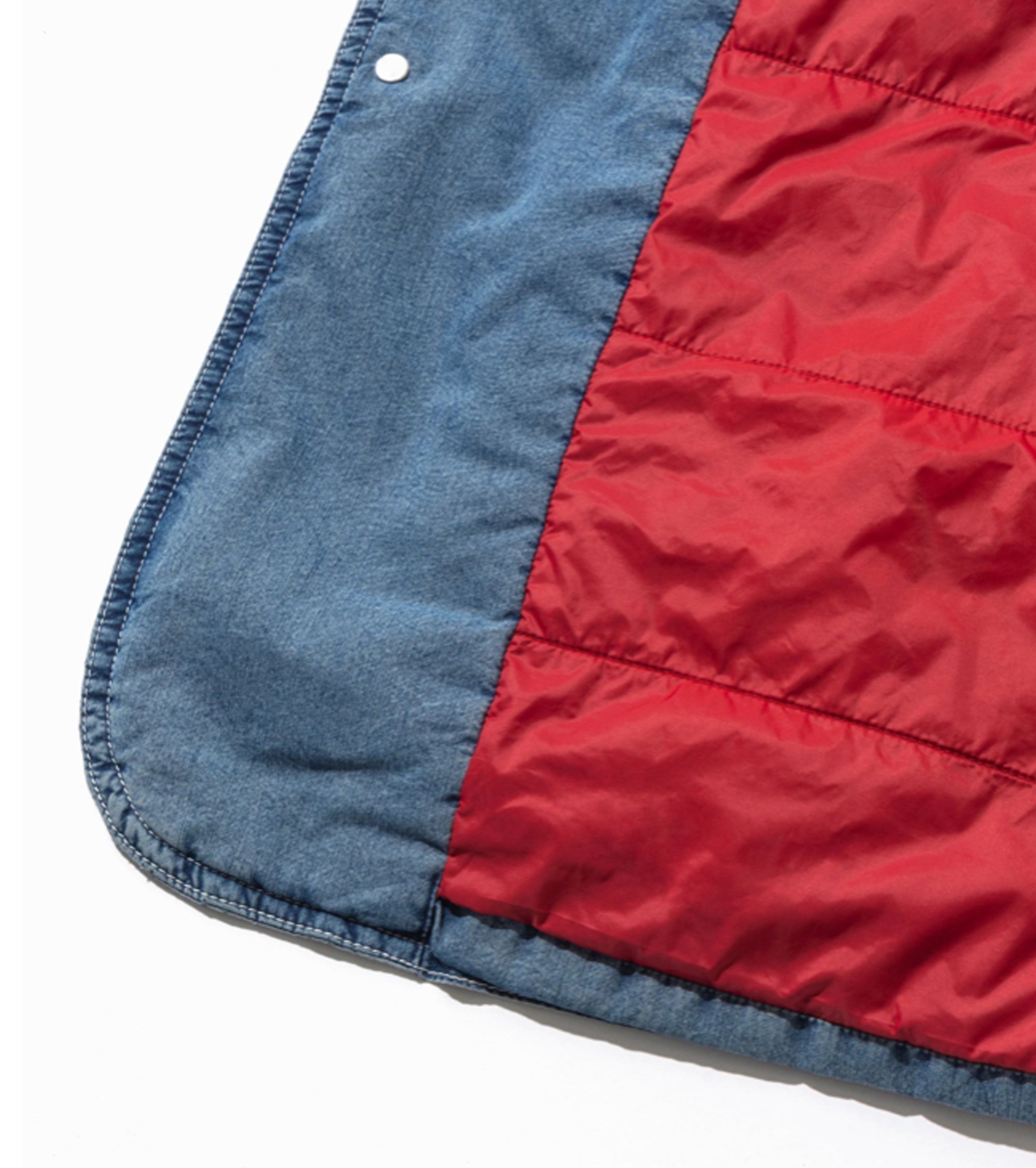 L.L.Bean JAPAN EDITION  ウィメンズ ビーンズ・フィールド・コート インサレーテッド インディゴ  , Fade Blue
