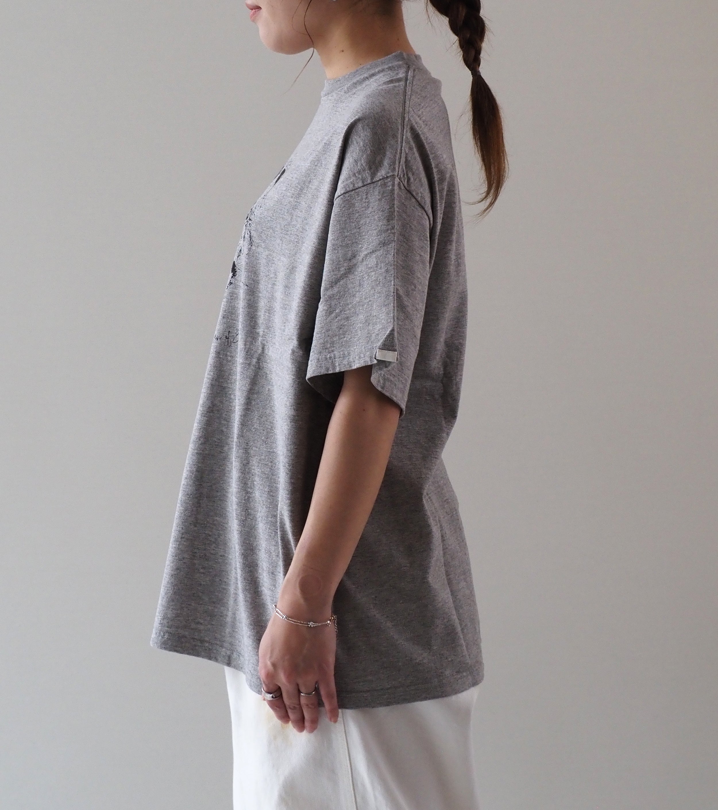 Oblada アンクル ティー, Gray