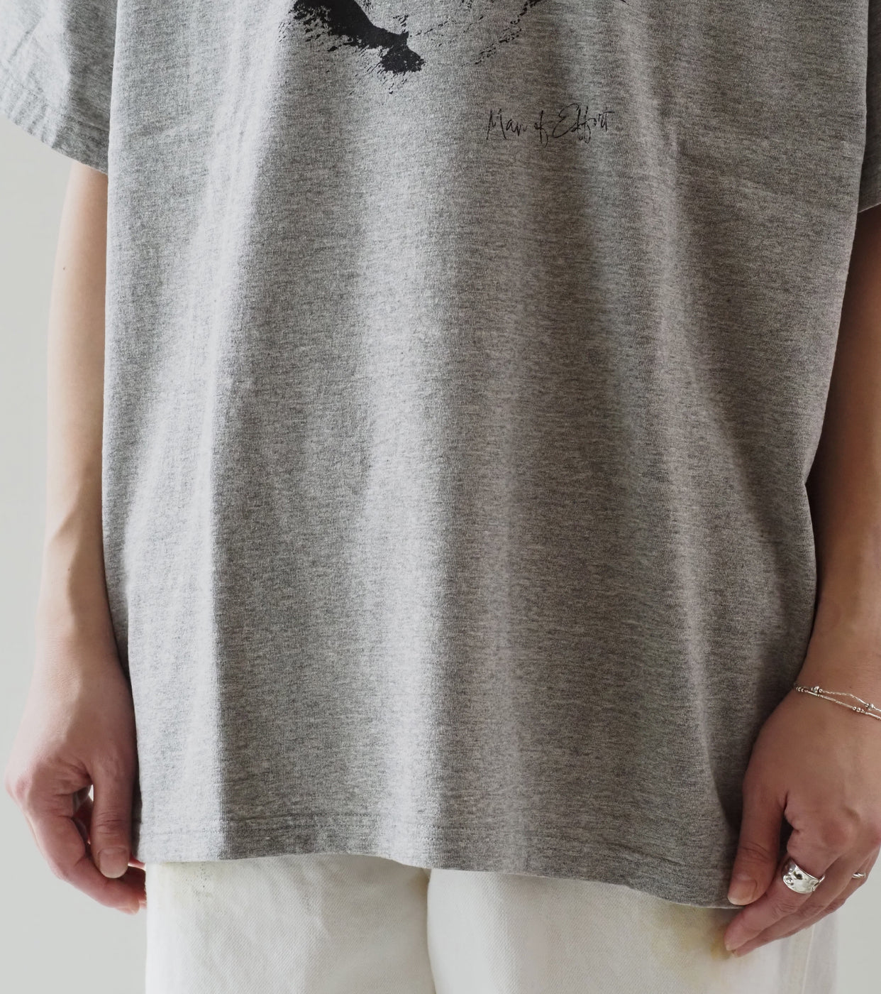 Oblada アンクル ティー, Gray