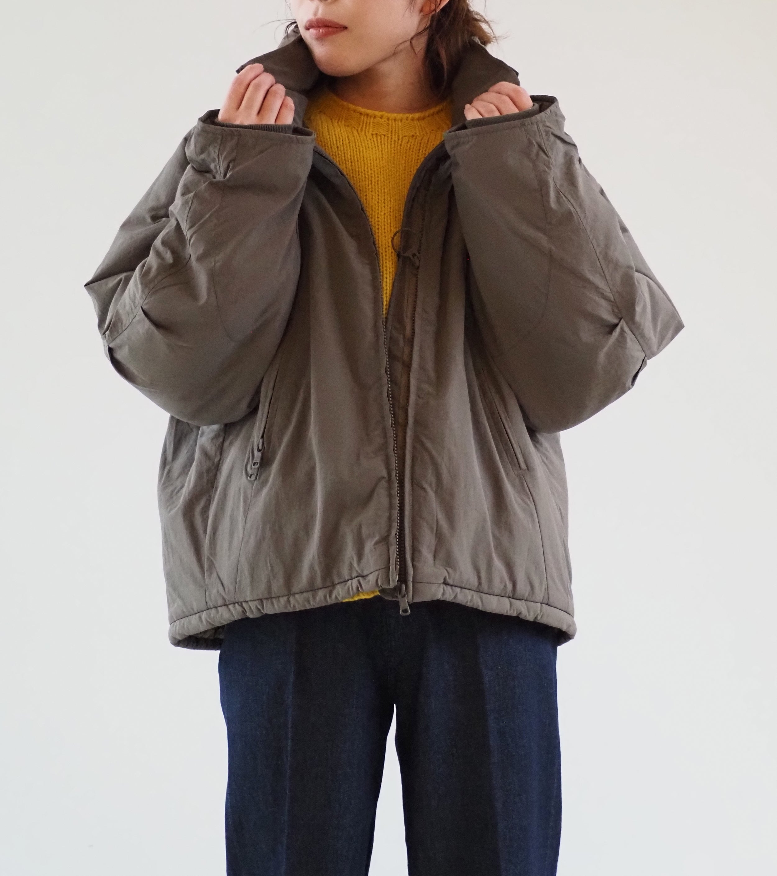 WOMEN HAPPY JACKET  ,Sage