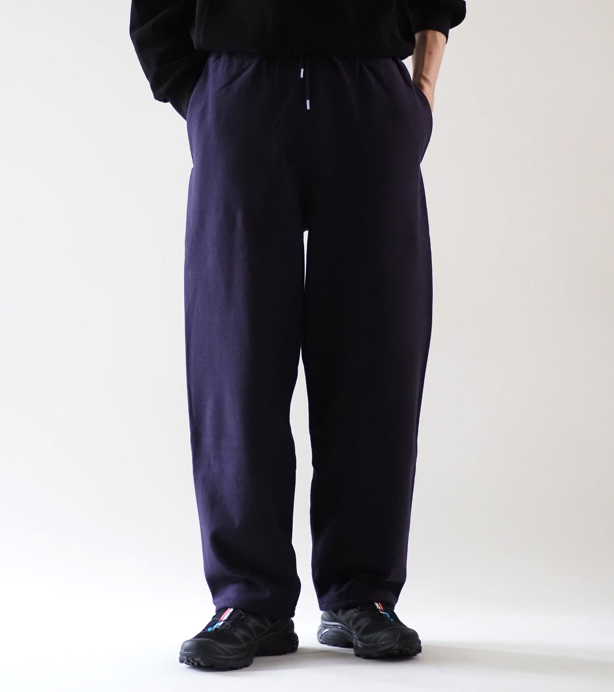 blurhms ROOTSTOCK ソフト＆ハード スウェット パンツ, Dark Purple